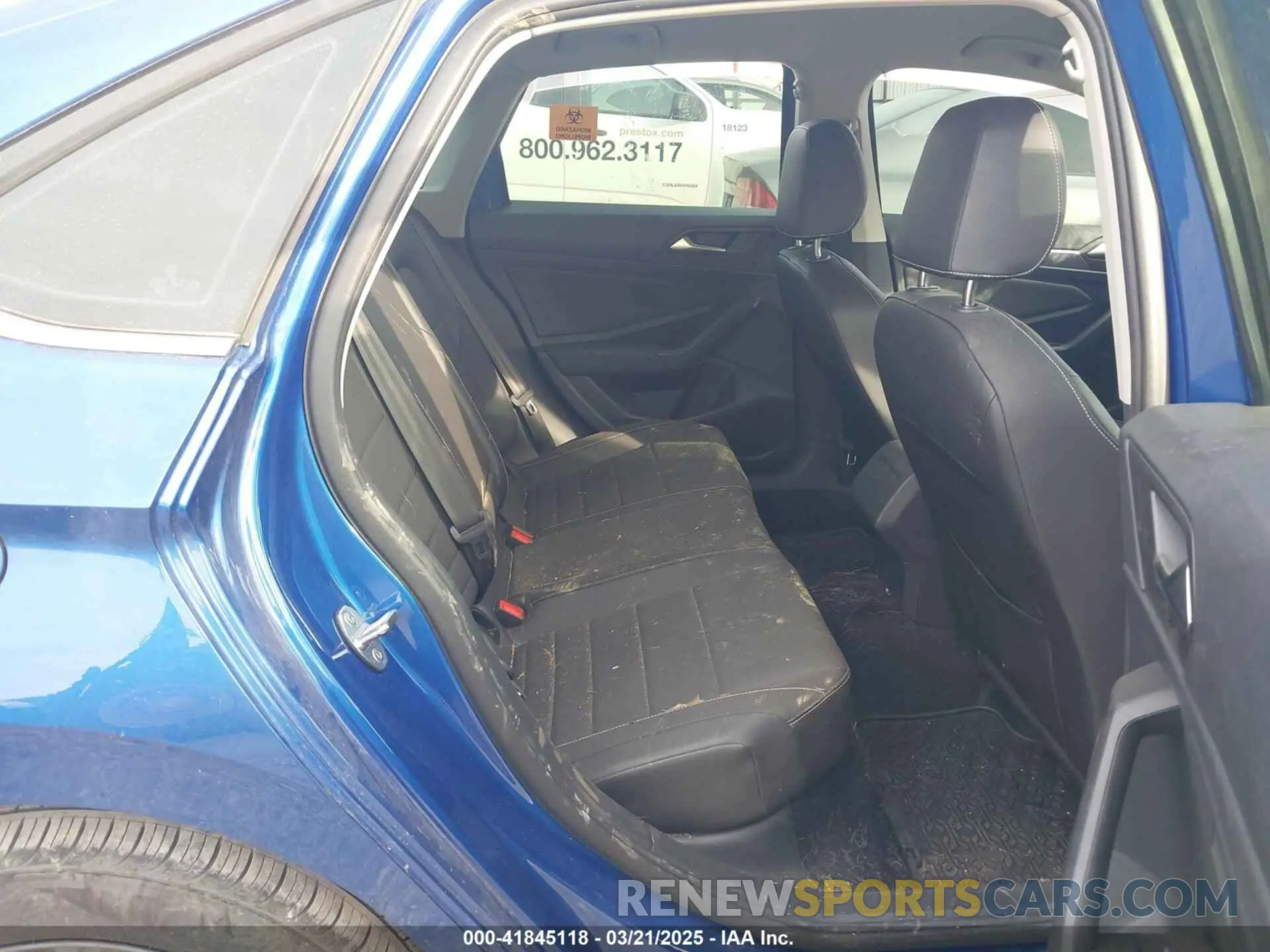 8 Photograph of a damaged car 3VWEM7BU6RM094301 VOLKSWAGEN JETTA 2024