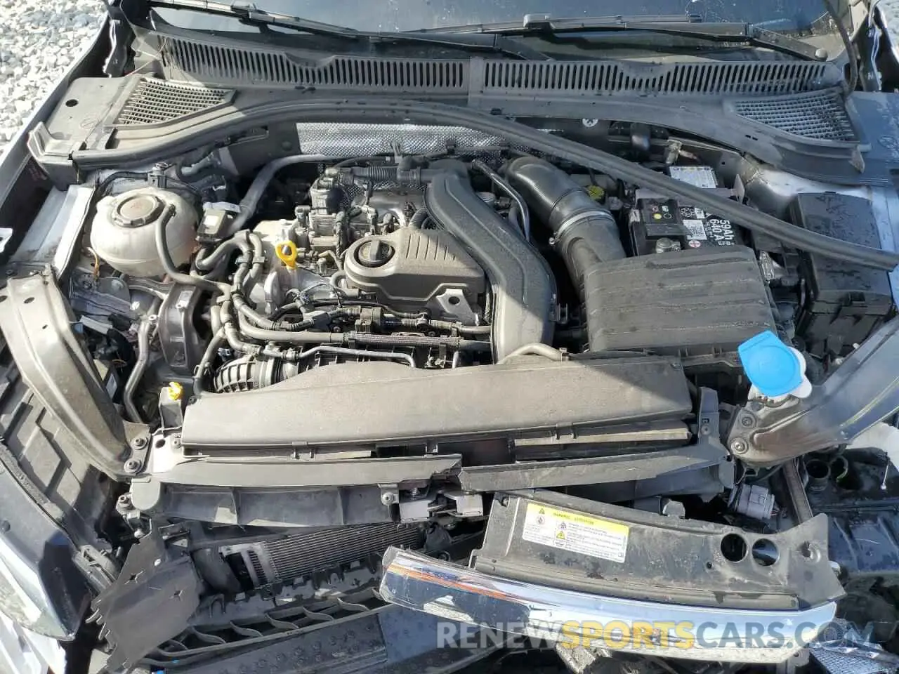 11 Photograph of a damaged car 3VWEM7BU7RM014567 VOLKSWAGEN JETTA 2024