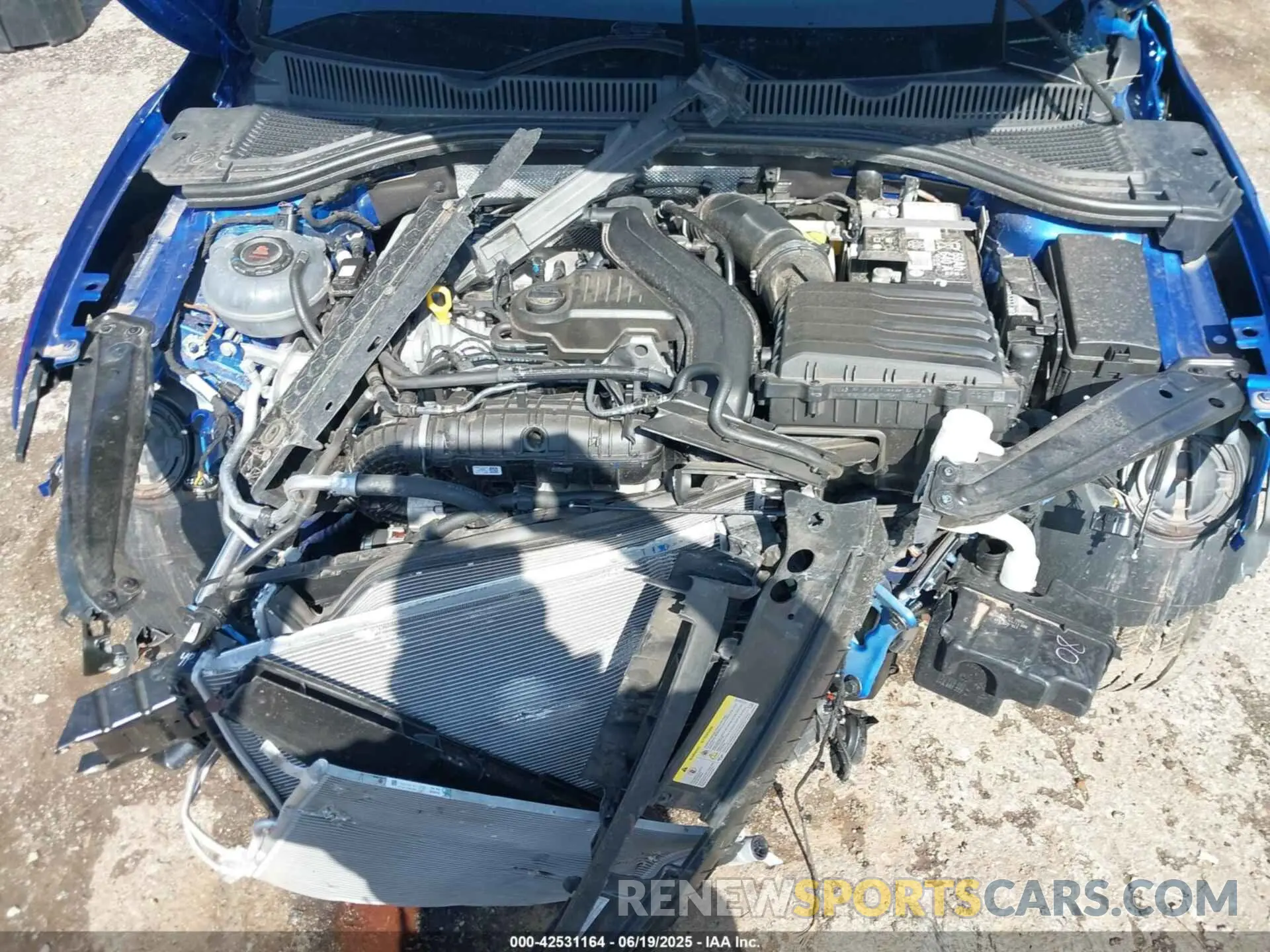 10 Photograph of a damaged car 3VWEM7BU8RM077175 VOLKSWAGEN JETTA 2024