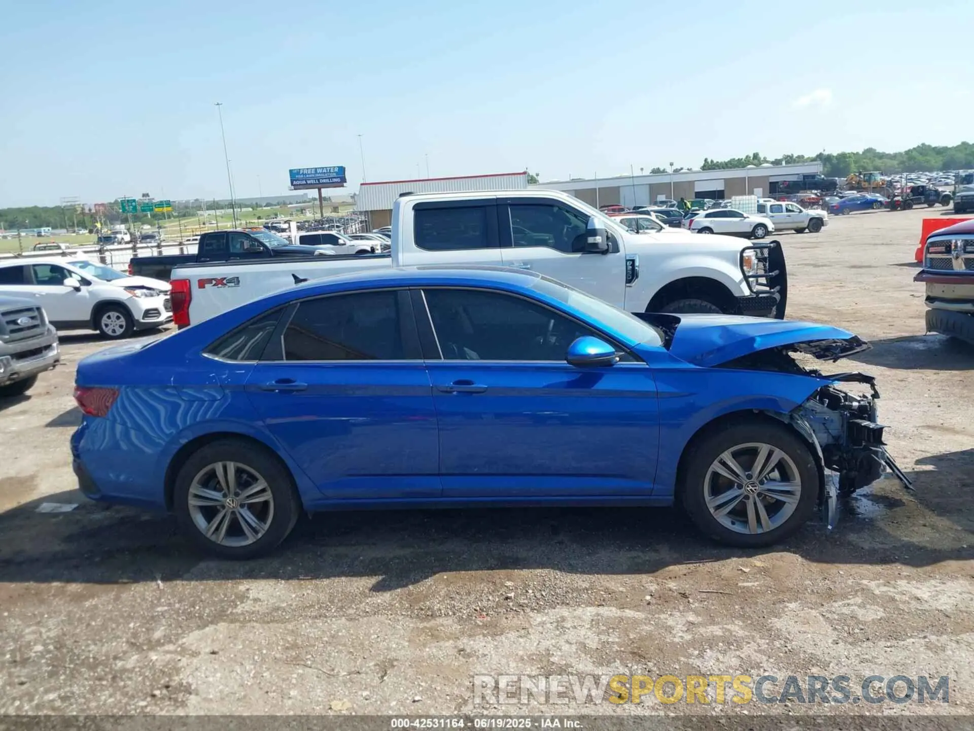 13 Photograph of a damaged car 3VWEM7BU8RM077175 VOLKSWAGEN JETTA 2024