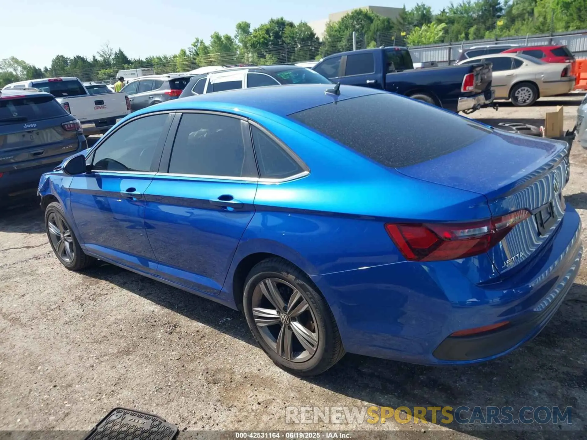 14 Photograph of a damaged car 3VWEM7BU8RM077175 VOLKSWAGEN JETTA 2024