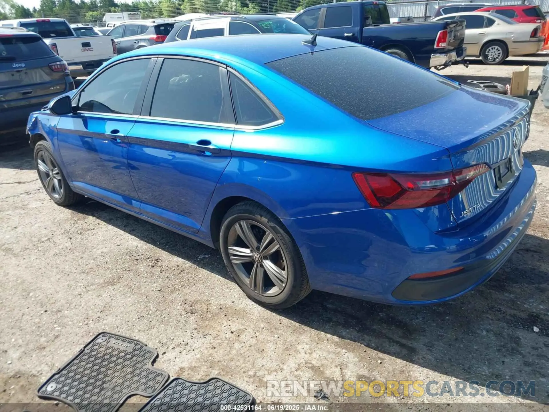 3 Photograph of a damaged car 3VWEM7BU8RM077175 VOLKSWAGEN JETTA 2024