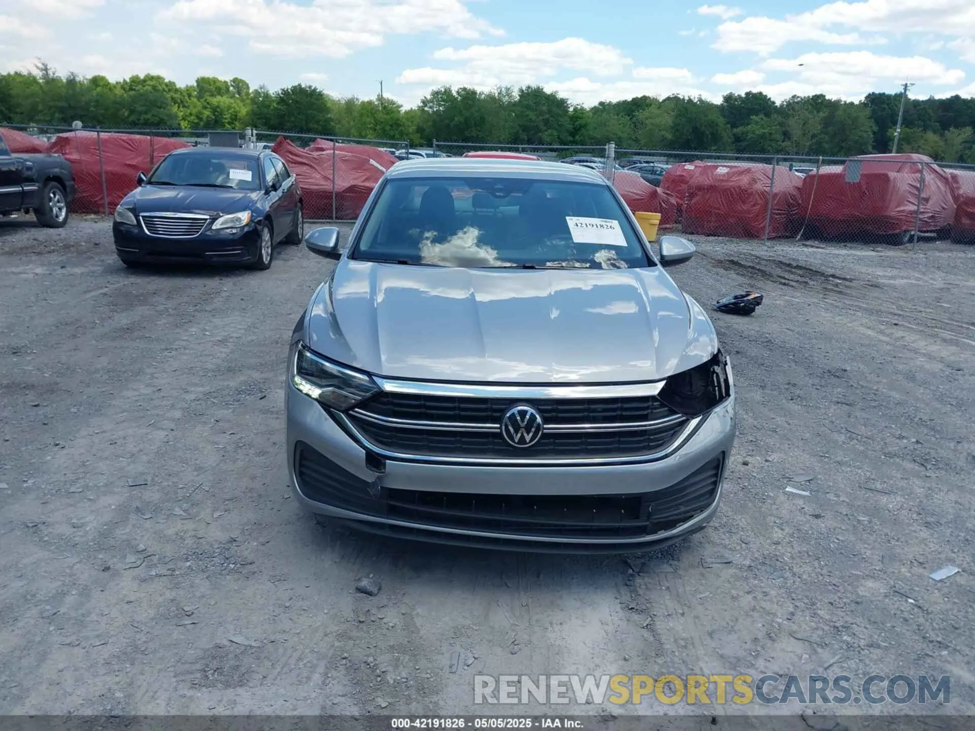 13 Photograph of a damaged car 3VWEM7BU9RM010357 VOLKSWAGEN JETTA 2024