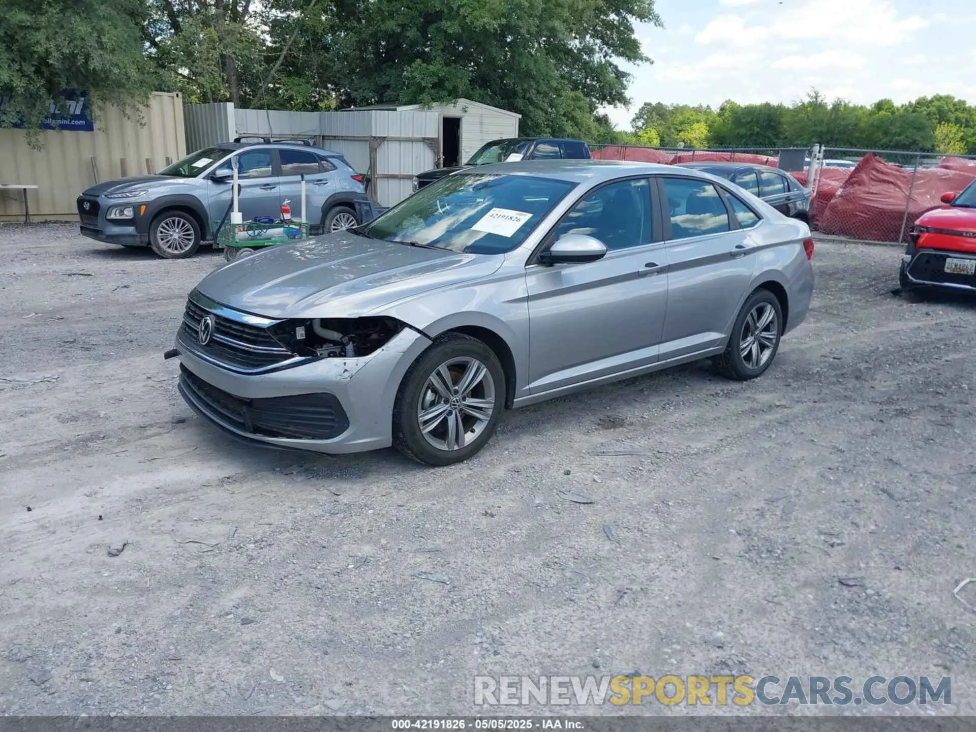 2 Photograph of a damaged car 3VWEM7BU9RM010357 VOLKSWAGEN JETTA 2024