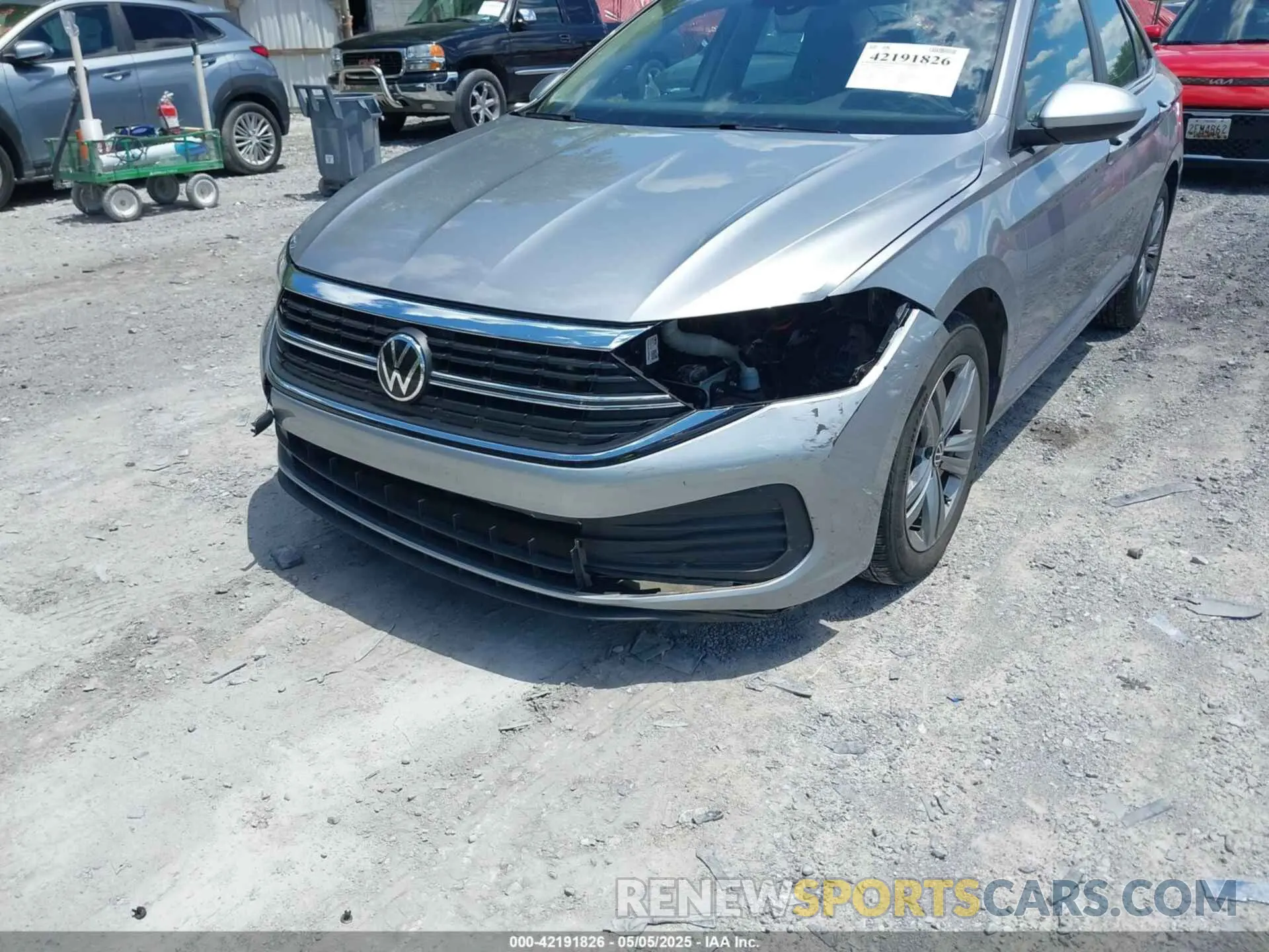 6 Photograph of a damaged car 3VWEM7BU9RM010357 VOLKSWAGEN JETTA 2024