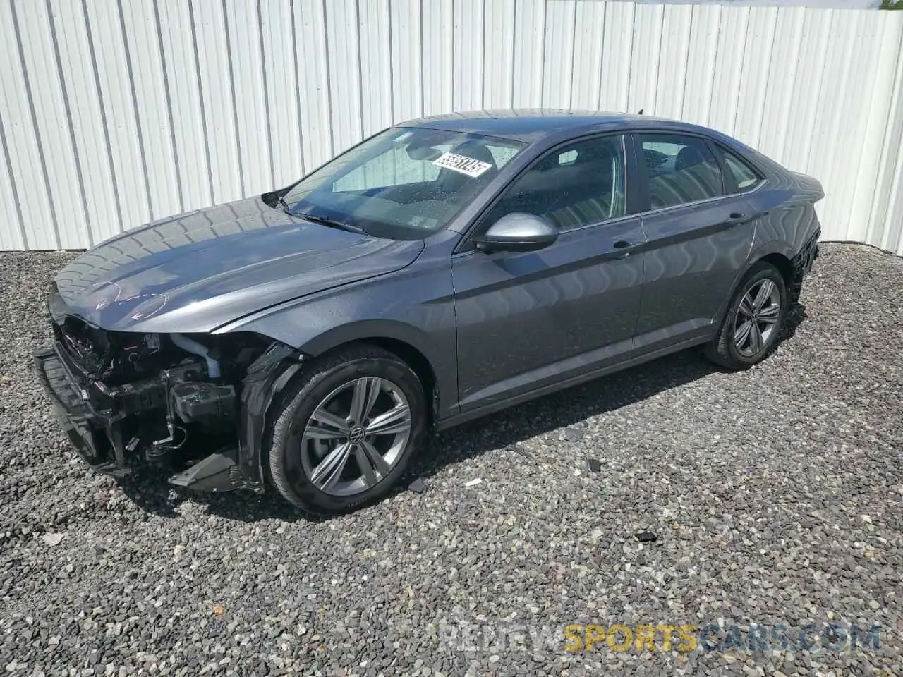 1 Photograph of a damaged car 3VWEM7BU9RM041043 VOLKSWAGEN JETTA 2024