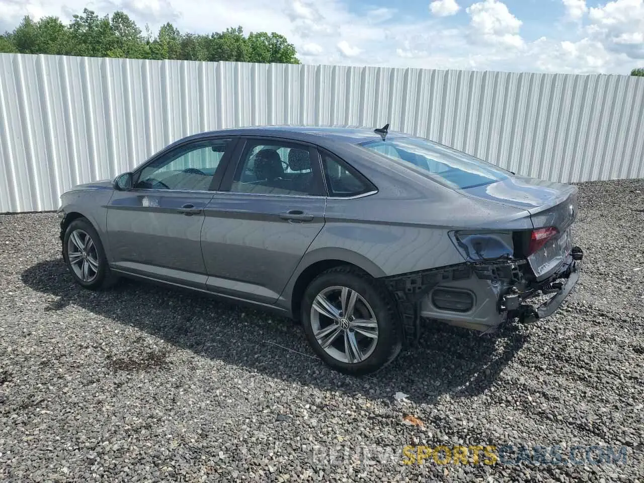 2 Photograph of a damaged car 3VWEM7BU9RM041043 VOLKSWAGEN JETTA 2024