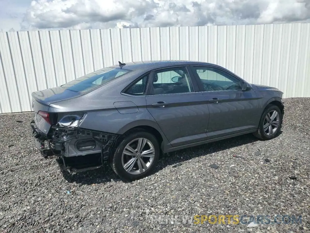 3 Photograph of a damaged car 3VWEM7BU9RM041043 VOLKSWAGEN JETTA 2024