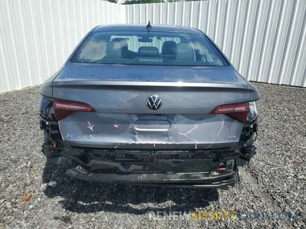 6 Photograph of a damaged car 3VWEM7BU9RM041043 VOLKSWAGEN JETTA 2024