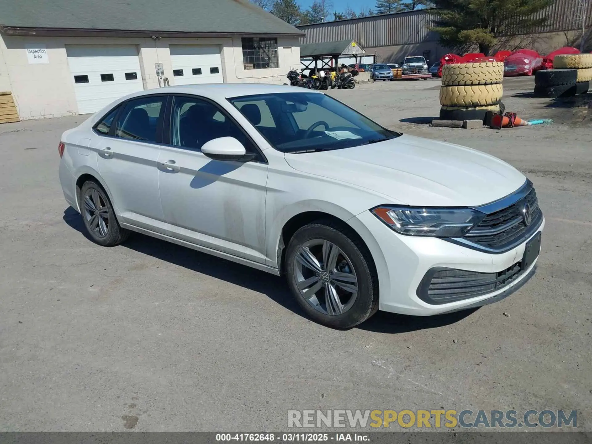 1 Photograph of a damaged car 3VWEM7BU9RM068985 VOLKSWAGEN JETTA 2024