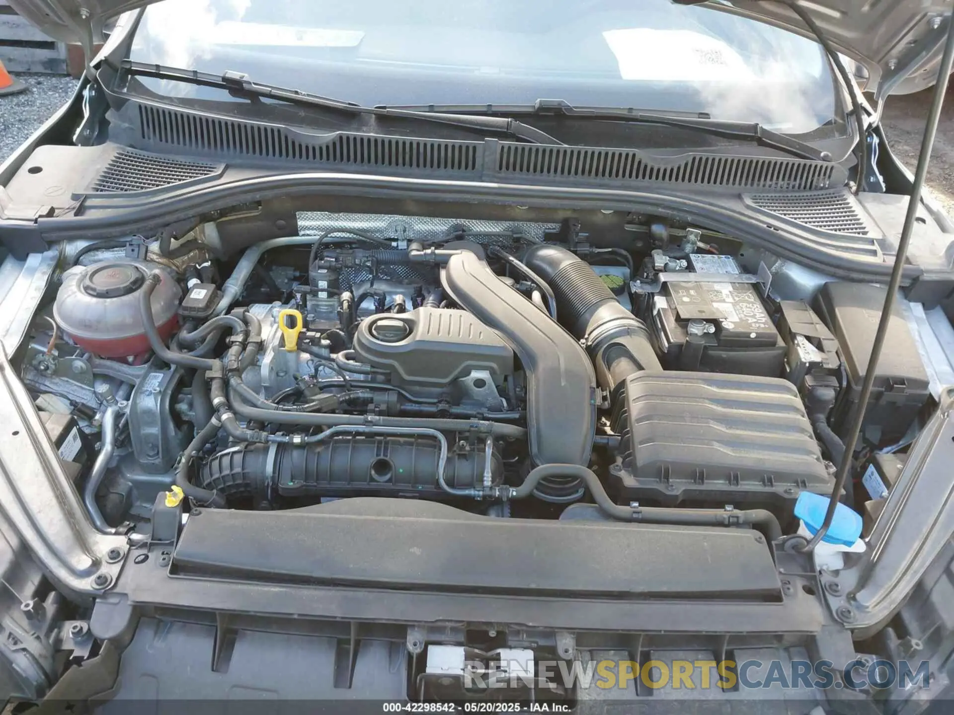 10 Photograph of a damaged car 3VWEM7BU9RM088055 VOLKSWAGEN JETTA 2024