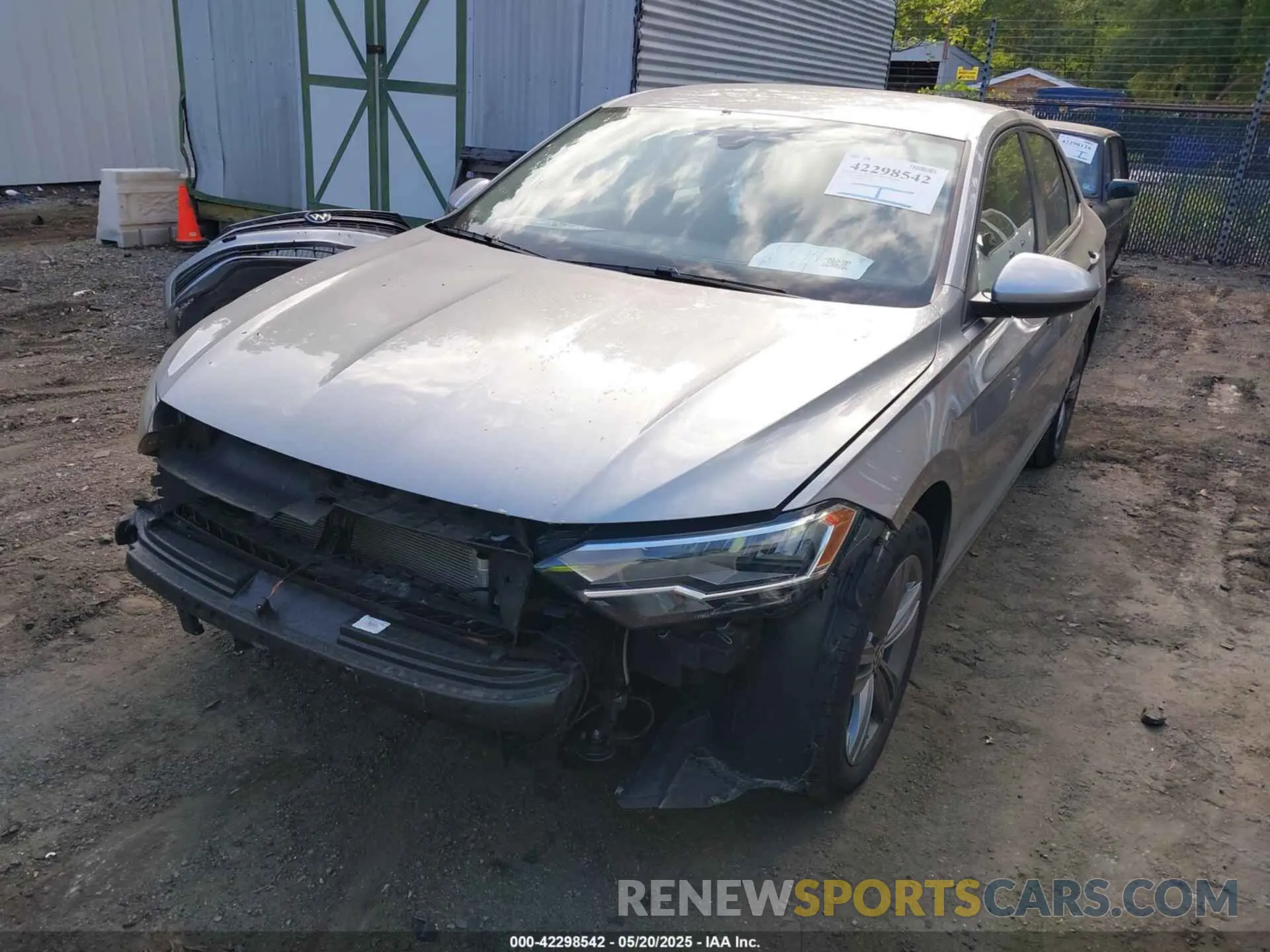 2 Photograph of a damaged car 3VWEM7BU9RM088055 VOLKSWAGEN JETTA 2024