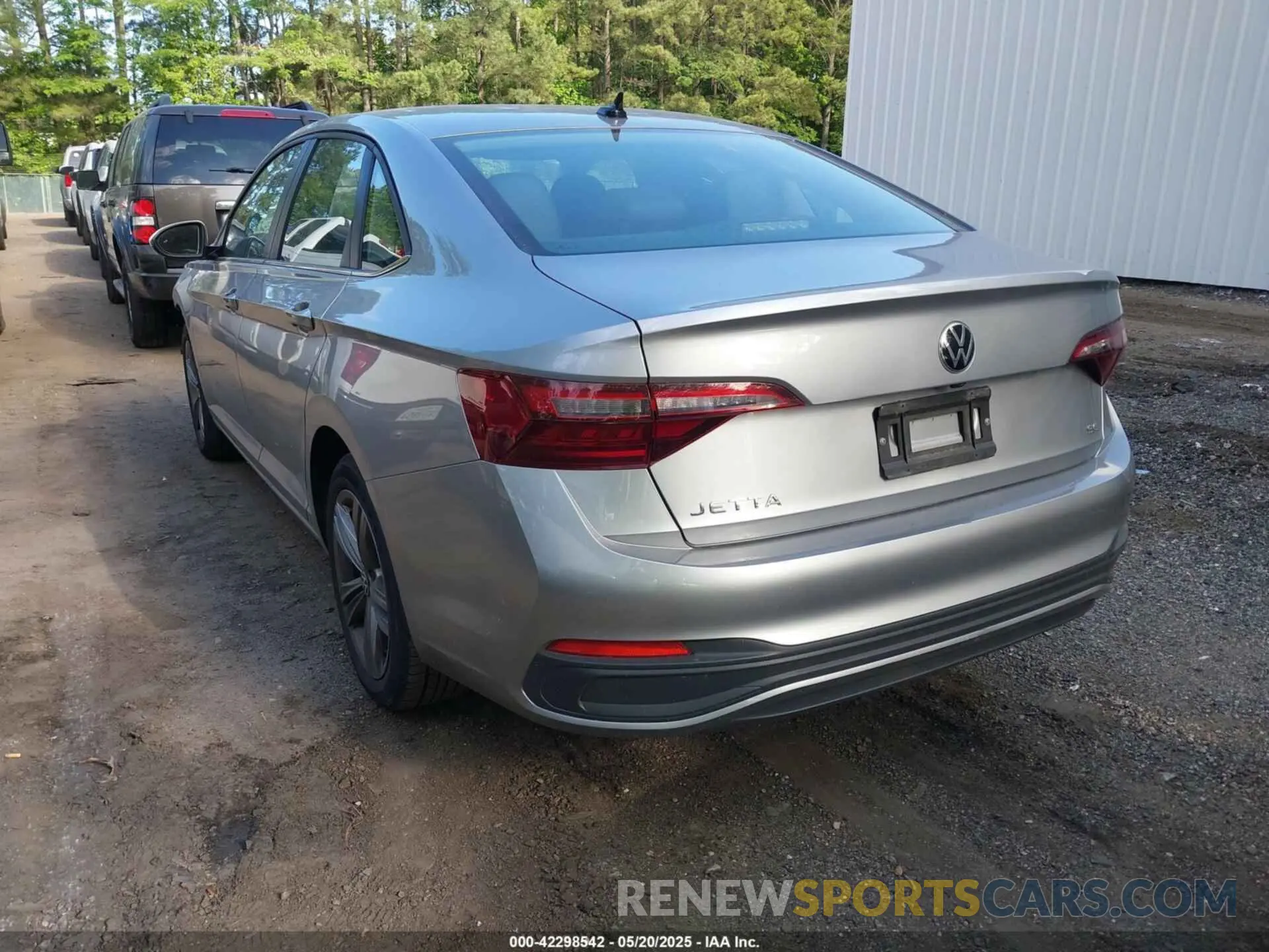 3 Photograph of a damaged car 3VWEM7BU9RM088055 VOLKSWAGEN JETTA 2024