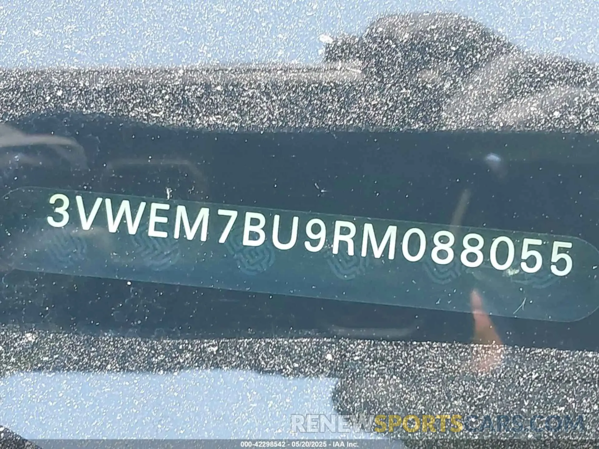 9 Photograph of a damaged car 3VWEM7BU9RM088055 VOLKSWAGEN JETTA 2024