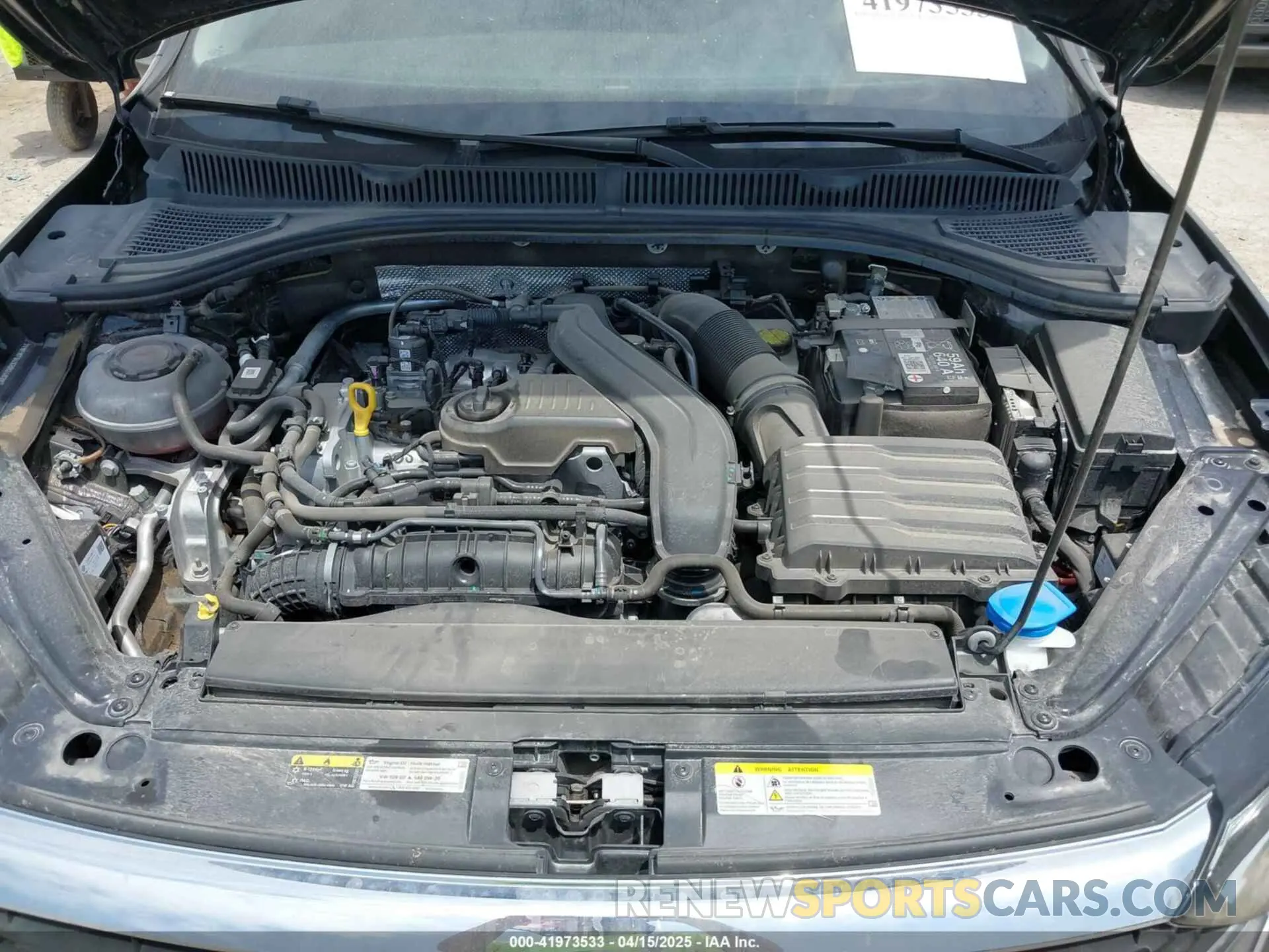 10 Photograph of a damaged car 3VWEM7BUXRM048387 VOLKSWAGEN JETTA 2024