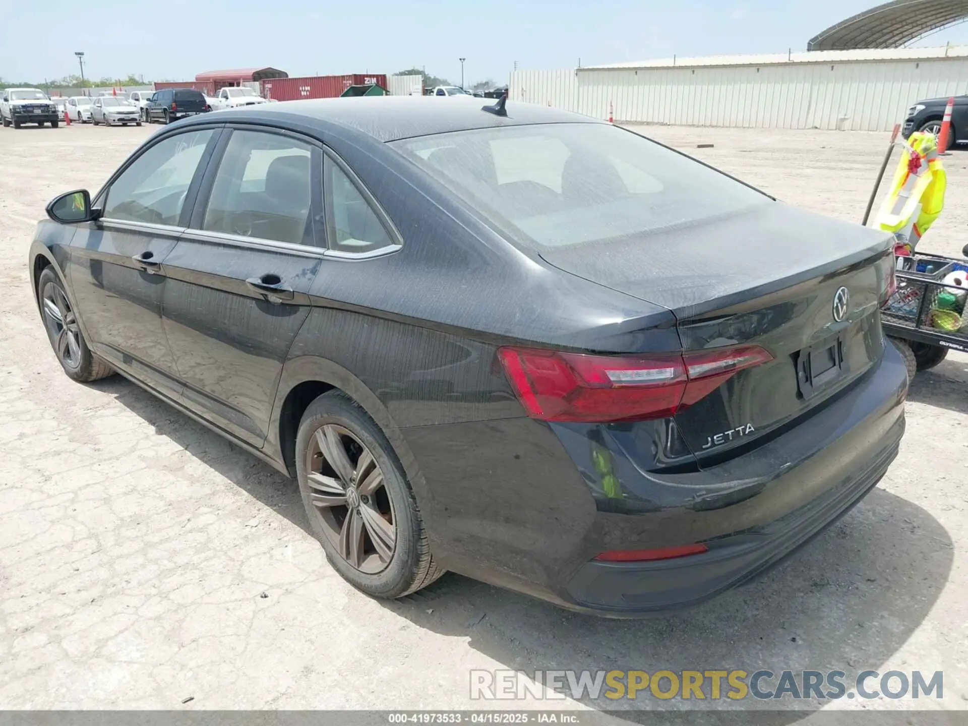 3 Photograph of a damaged car 3VWEM7BUXRM048387 VOLKSWAGEN JETTA 2024