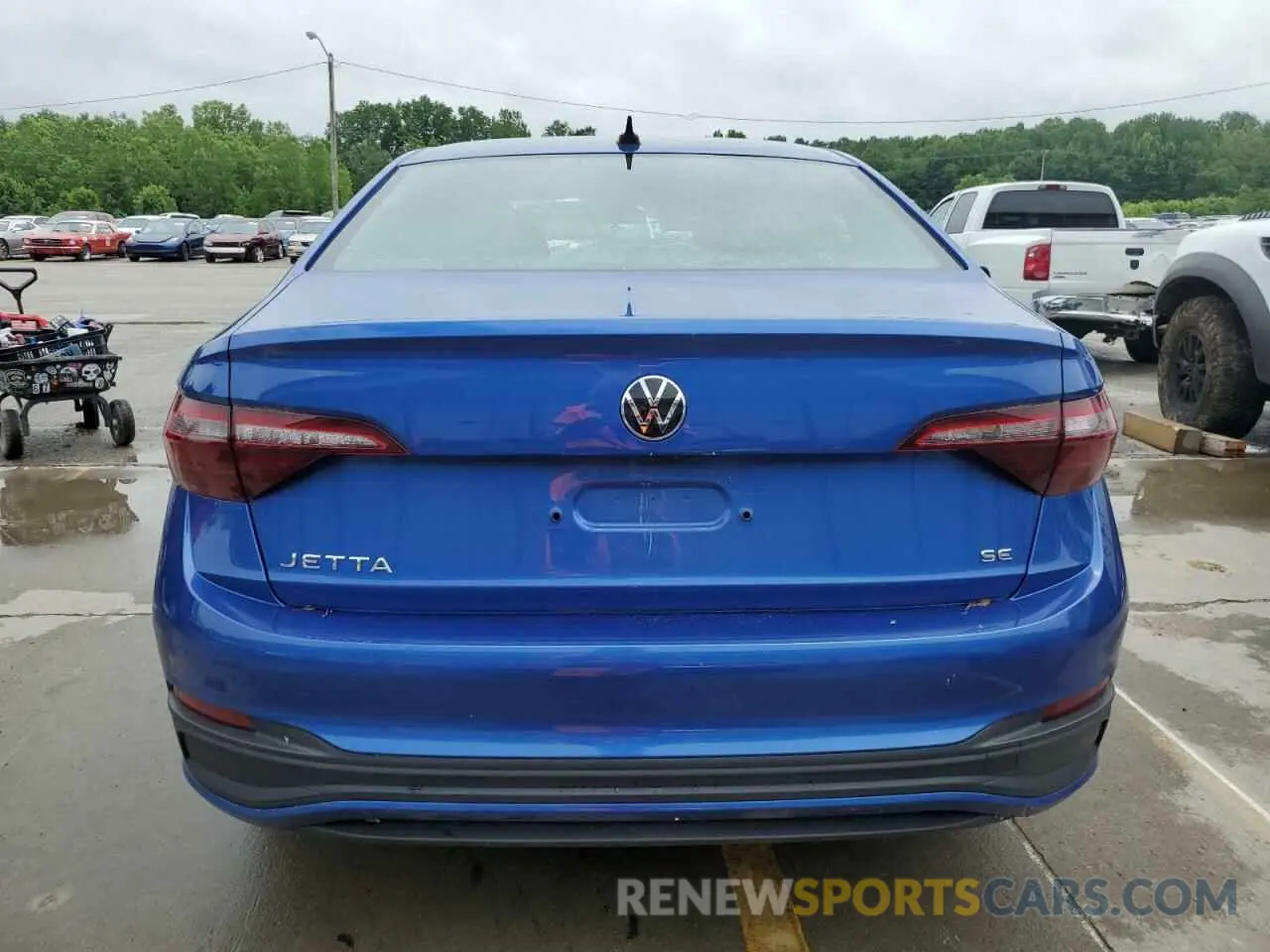 6 Photograph of a damaged car 3VWEM7BUXRM055792 VOLKSWAGEN JETTA 2024