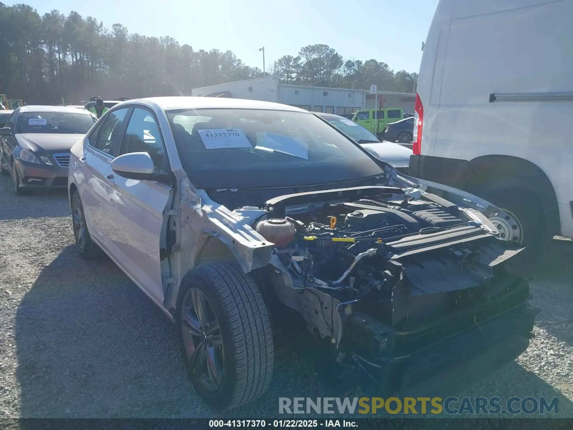 13 Photograph of a damaged car 3VWEM7BUXRM058997 VOLKSWAGEN JETTA 2024