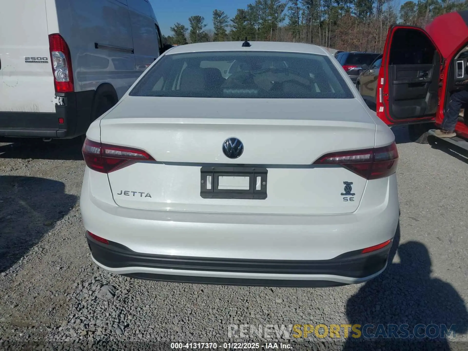 16 Photograph of a damaged car 3VWEM7BUXRM058997 VOLKSWAGEN JETTA 2024