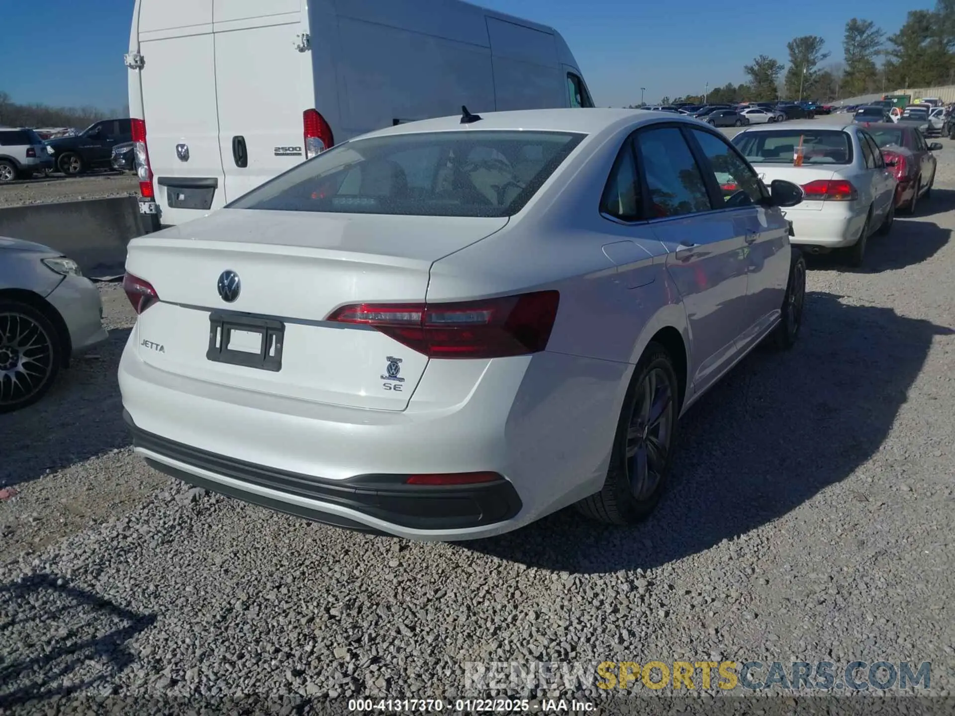 4 Photograph of a damaged car 3VWEM7BUXRM058997 VOLKSWAGEN JETTA 2024