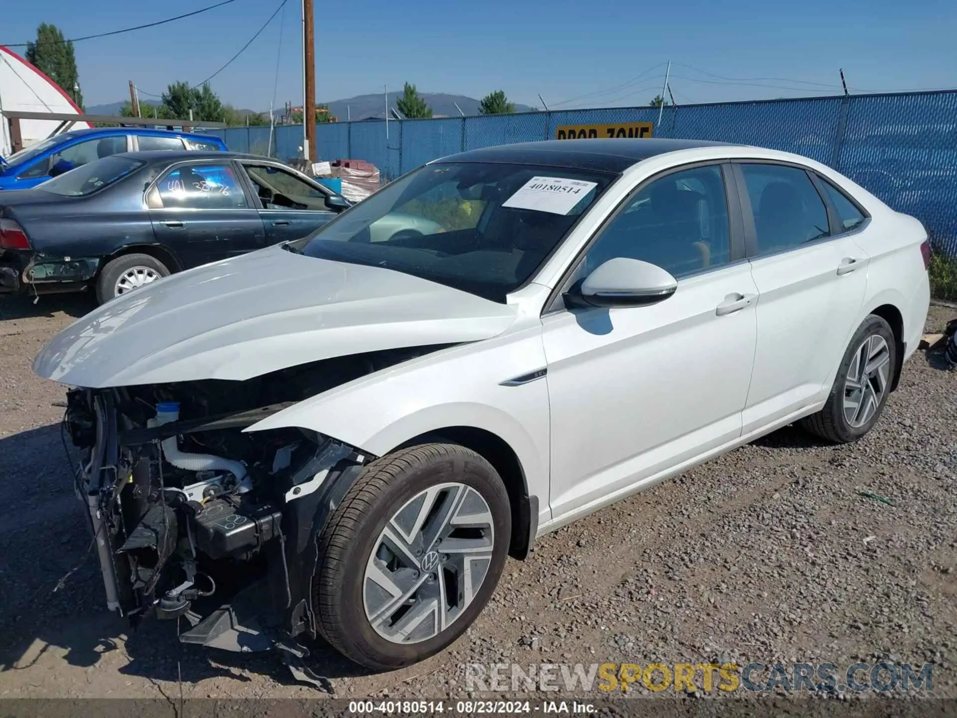 2 Photograph of a damaged car 3VWGM7BU0RM014791 VOLKSWAGEN JETTA 2024
