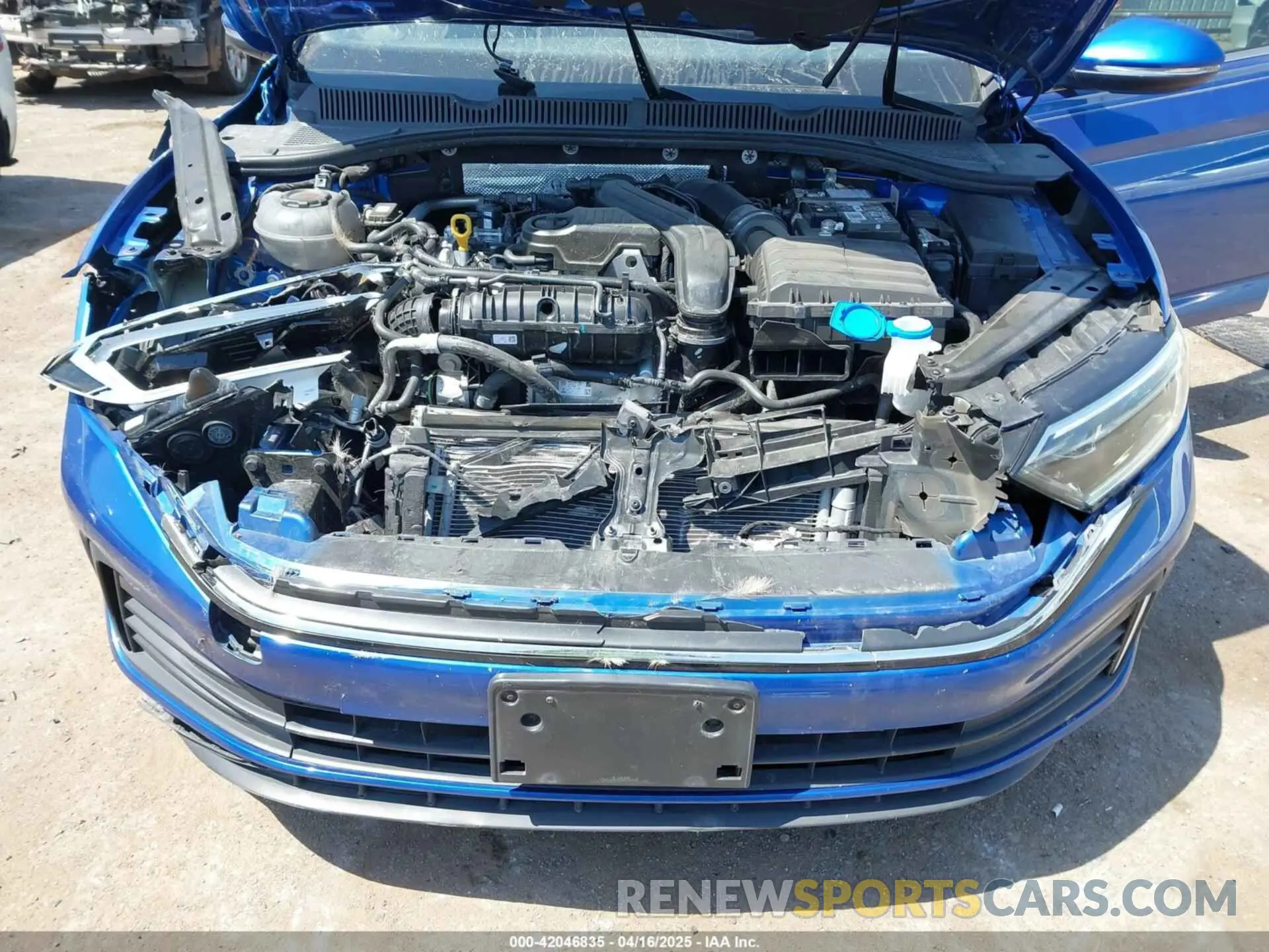 10 Photograph of a damaged car 3VWGM7BU0RM046494 VOLKSWAGEN JETTA 2024