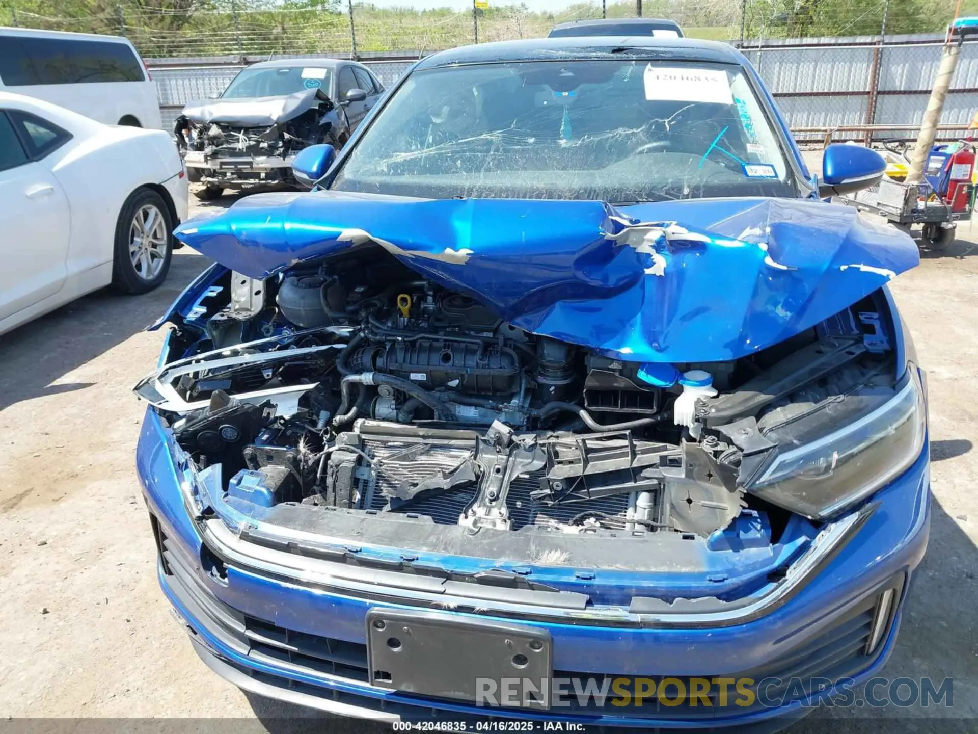12 Photograph of a damaged car 3VWGM7BU0RM046494 VOLKSWAGEN JETTA 2024