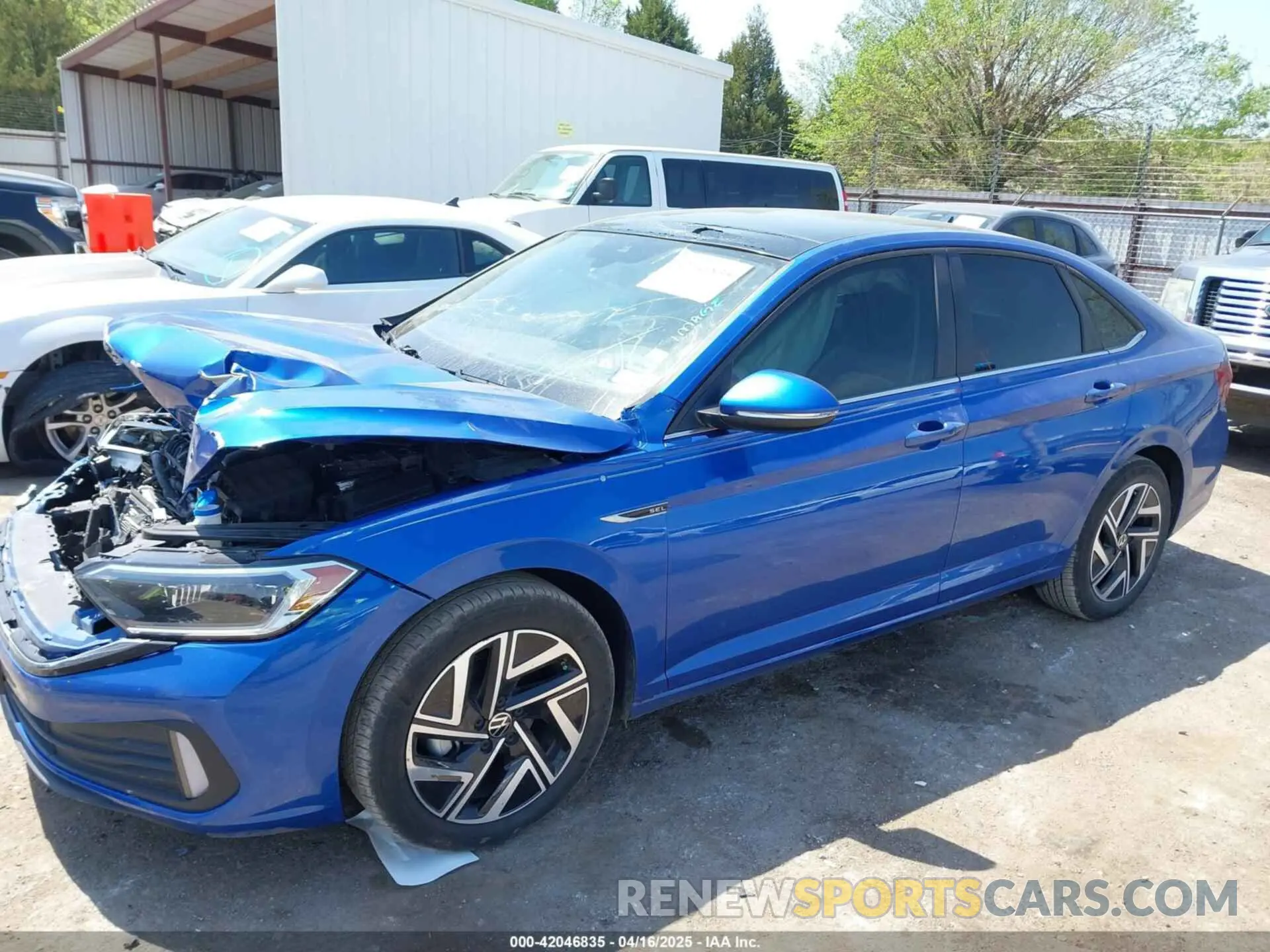 14 Photograph of a damaged car 3VWGM7BU0RM046494 VOLKSWAGEN JETTA 2024