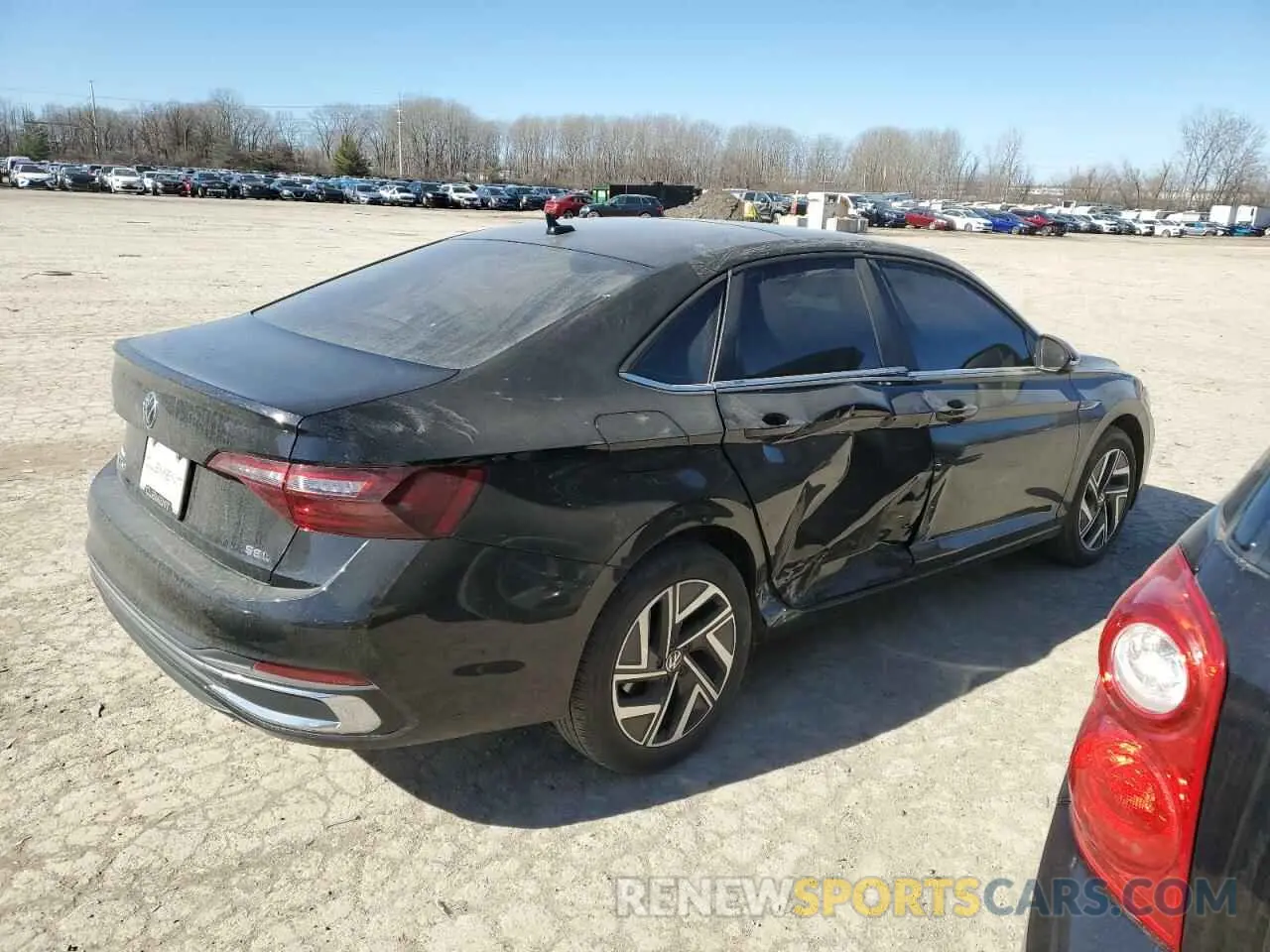 3 Photograph of a damaged car 3VWGM7BU2RM028594 VOLKSWAGEN JETTA 2024