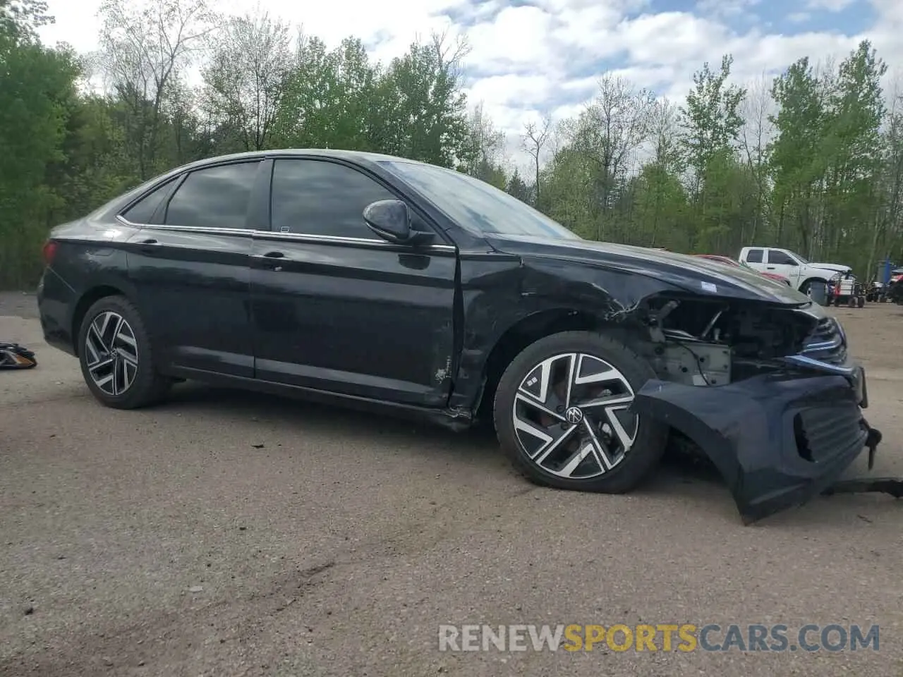 4 Photograph of a damaged car 3VWGM7BU3RM023016 VOLKSWAGEN JETTA 2024