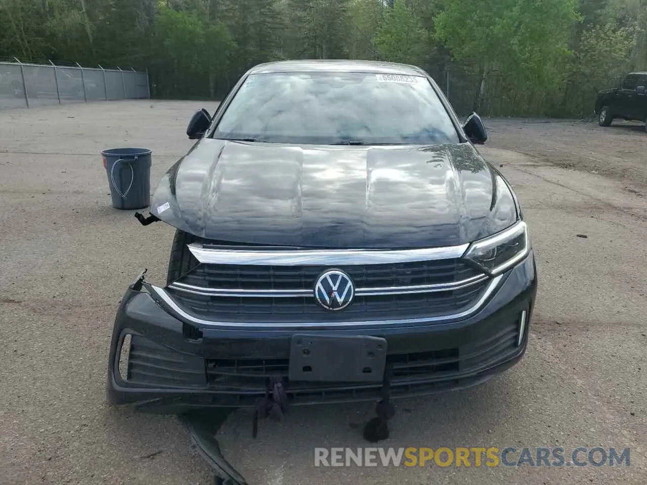 5 Photograph of a damaged car 3VWGM7BU3RM023016 VOLKSWAGEN JETTA 2024