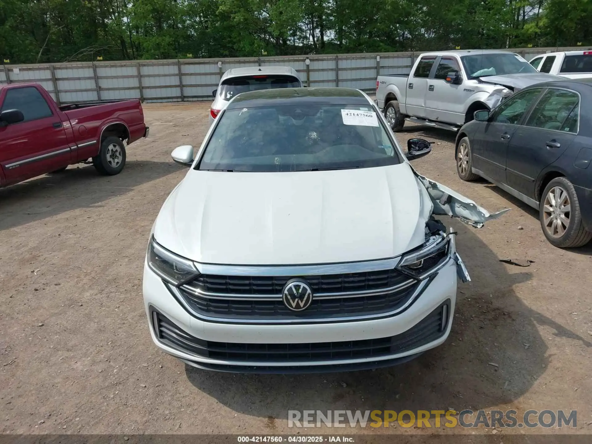 12 Photograph of a damaged car 3VWGM7BU5RM009182 VOLKSWAGEN JETTA 2024
