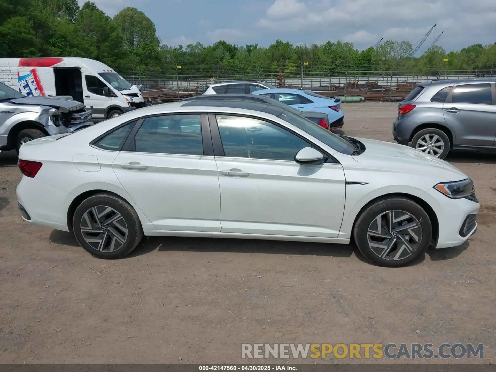 13 Photograph of a damaged car 3VWGM7BU5RM009182 VOLKSWAGEN JETTA 2024