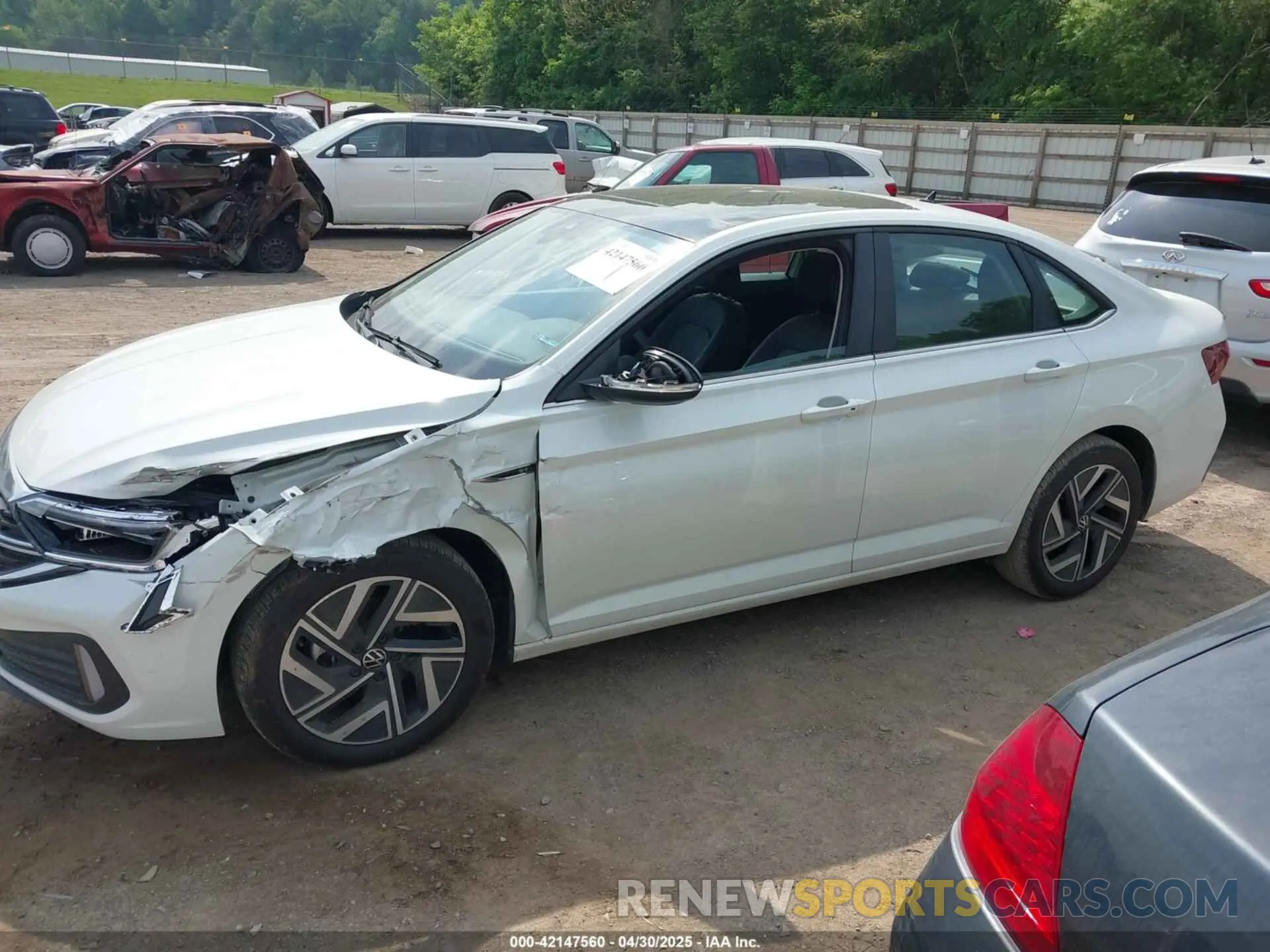 14 Photograph of a damaged car 3VWGM7BU5RM009182 VOLKSWAGEN JETTA 2024