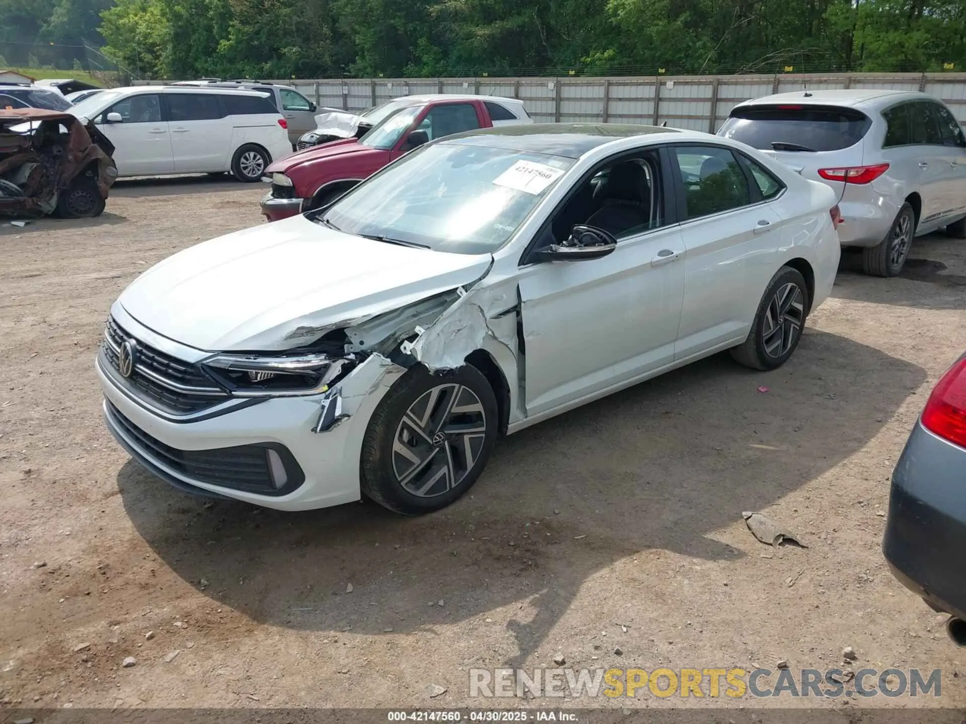 2 Photograph of a damaged car 3VWGM7BU5RM009182 VOLKSWAGEN JETTA 2024