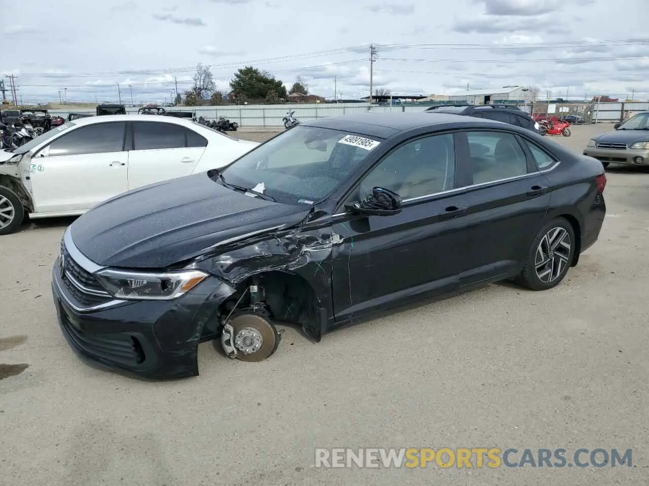 1 Photograph of a damaged car 3VWGM7BU5RM074792 VOLKSWAGEN JETTA 2024