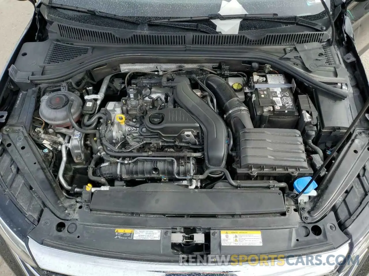 11 Photograph of a damaged car 3VWGM7BU5RM074792 VOLKSWAGEN JETTA 2024