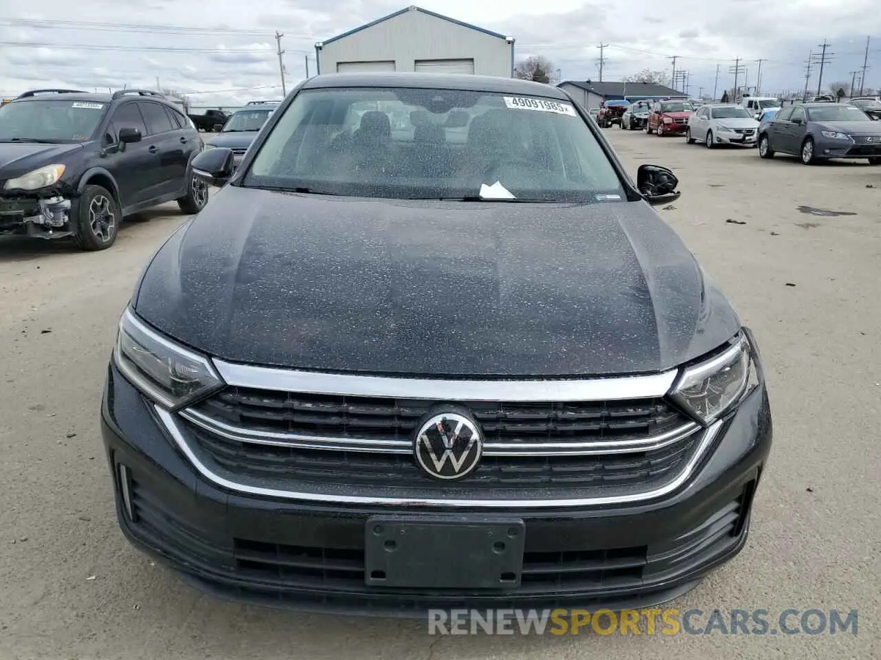 5 Photograph of a damaged car 3VWGM7BU5RM074792 VOLKSWAGEN JETTA 2024