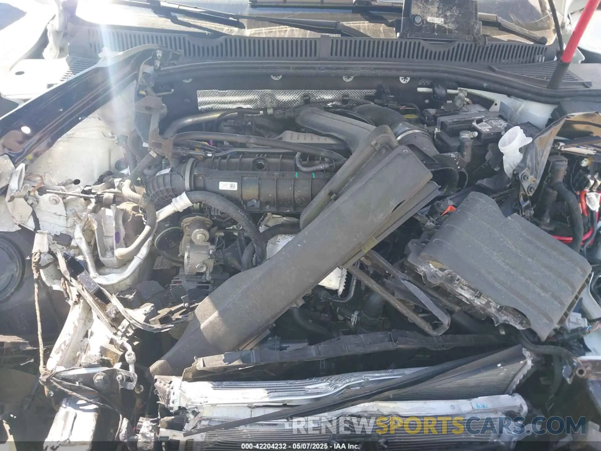10 Photograph of a damaged car 3VWGM7BU6RM016738 VOLKSWAGEN JETTA 2024