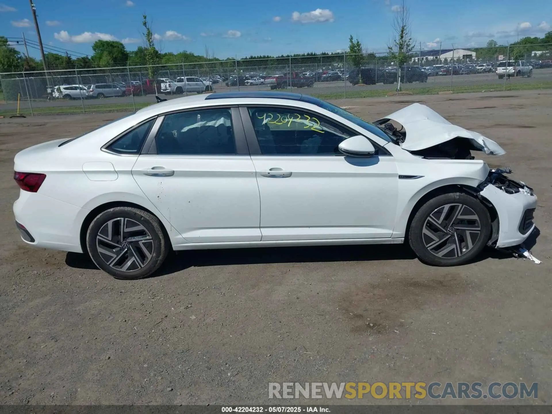 13 Photograph of a damaged car 3VWGM7BU6RM016738 VOLKSWAGEN JETTA 2024