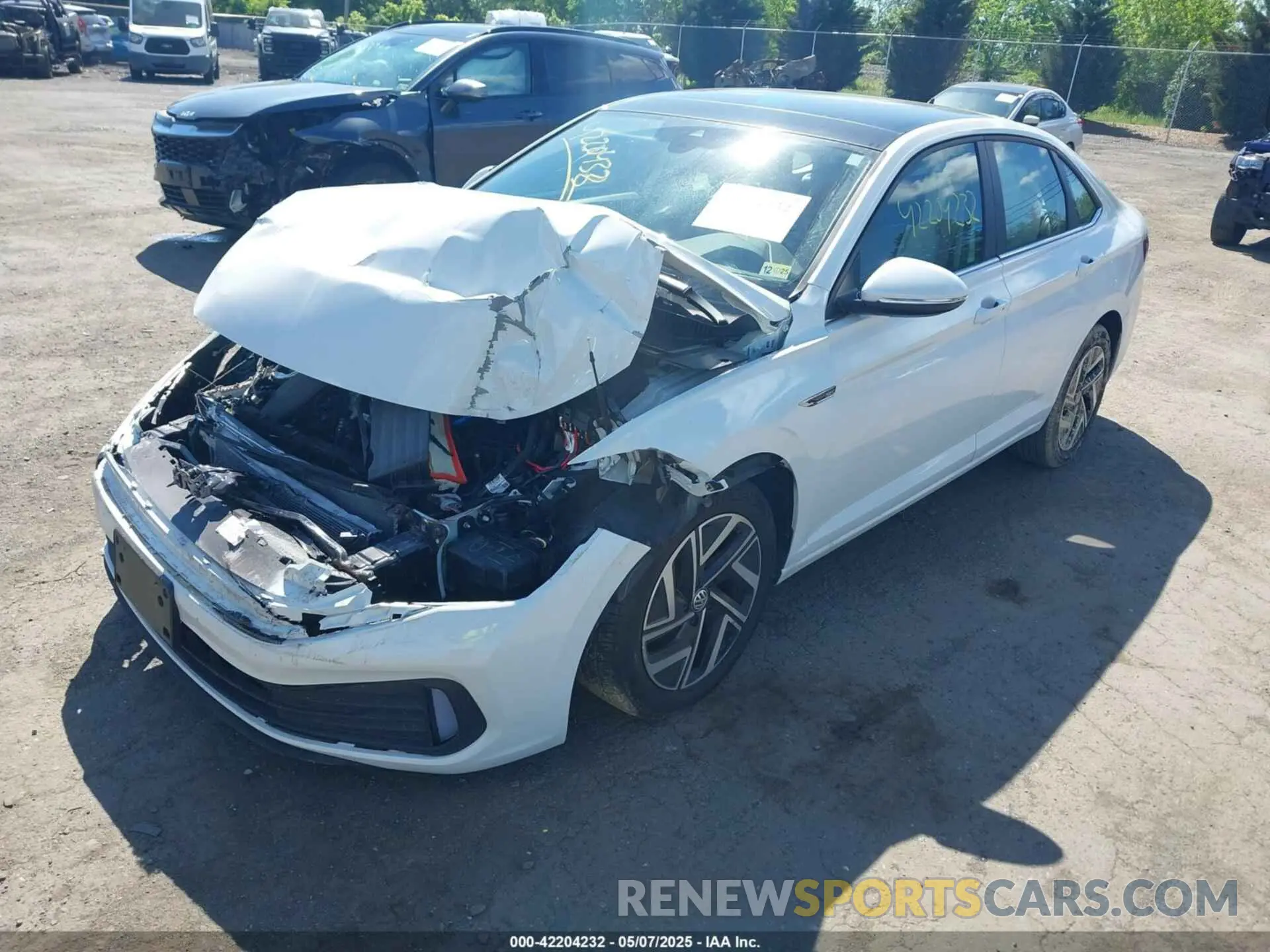 2 Photograph of a damaged car 3VWGM7BU6RM016738 VOLKSWAGEN JETTA 2024