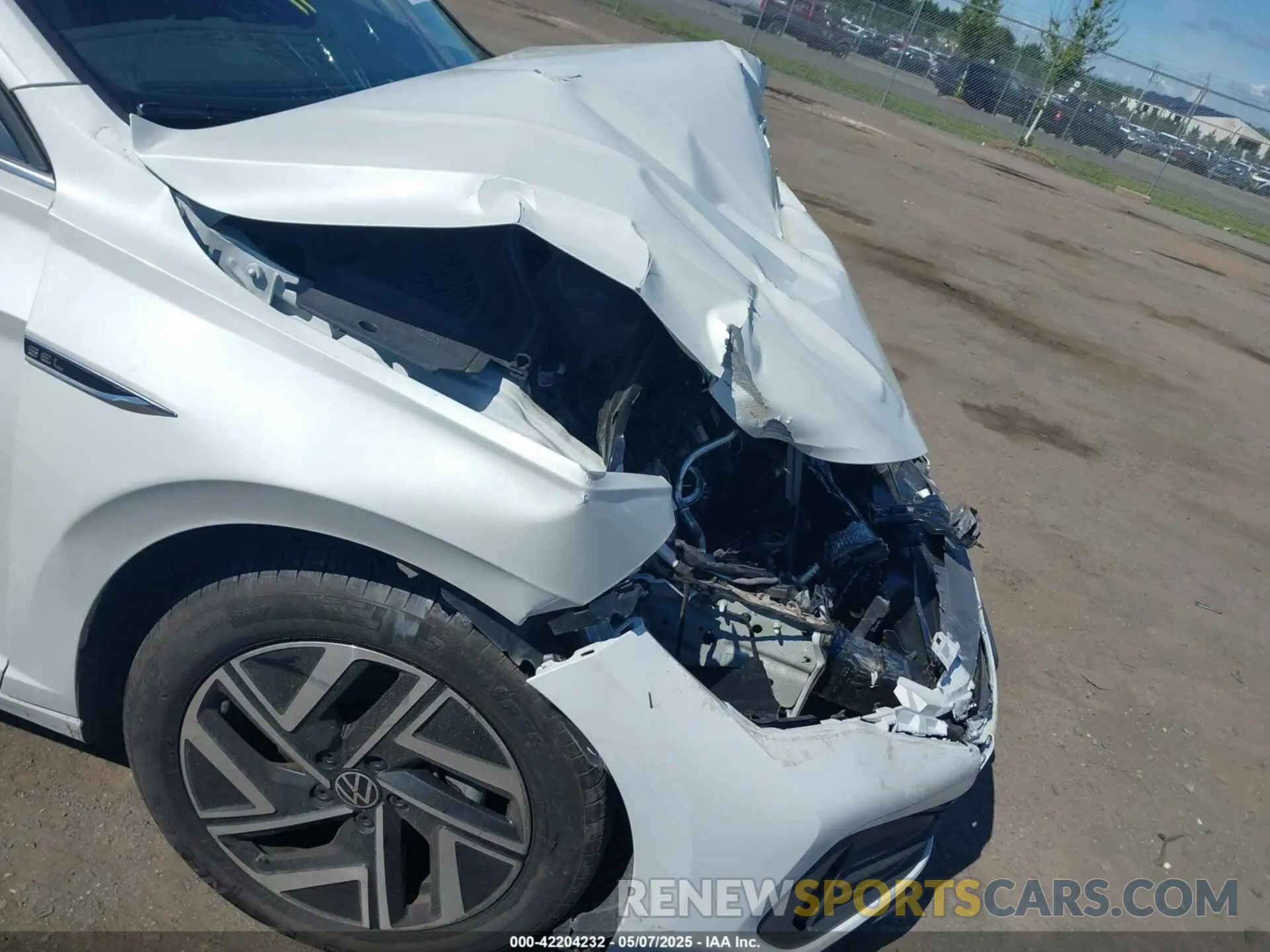 6 Photograph of a damaged car 3VWGM7BU6RM016738 VOLKSWAGEN JETTA 2024