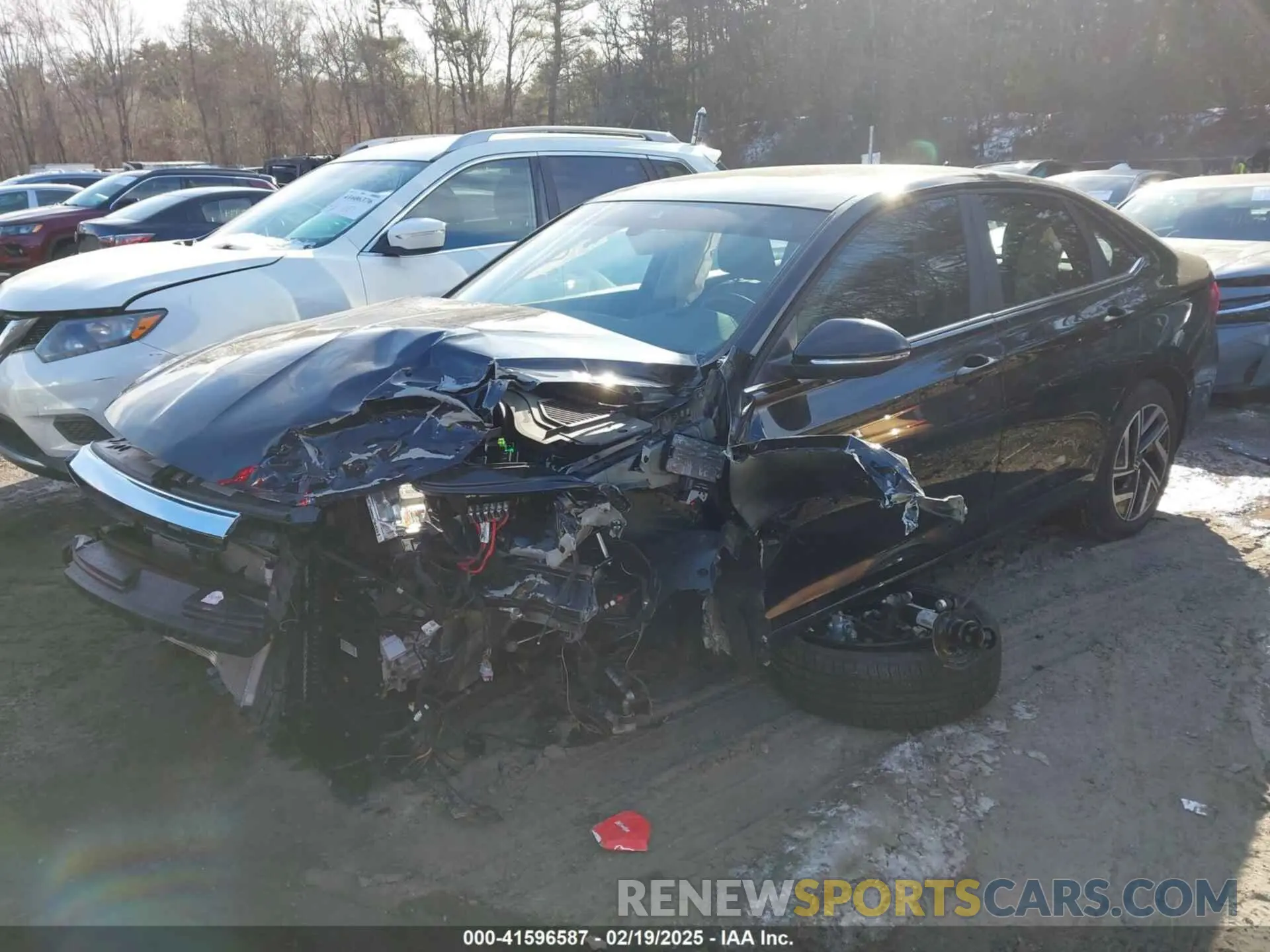 2 Photograph of a damaged car 3VWGM7BU6RM061002 VOLKSWAGEN JETTA 2024