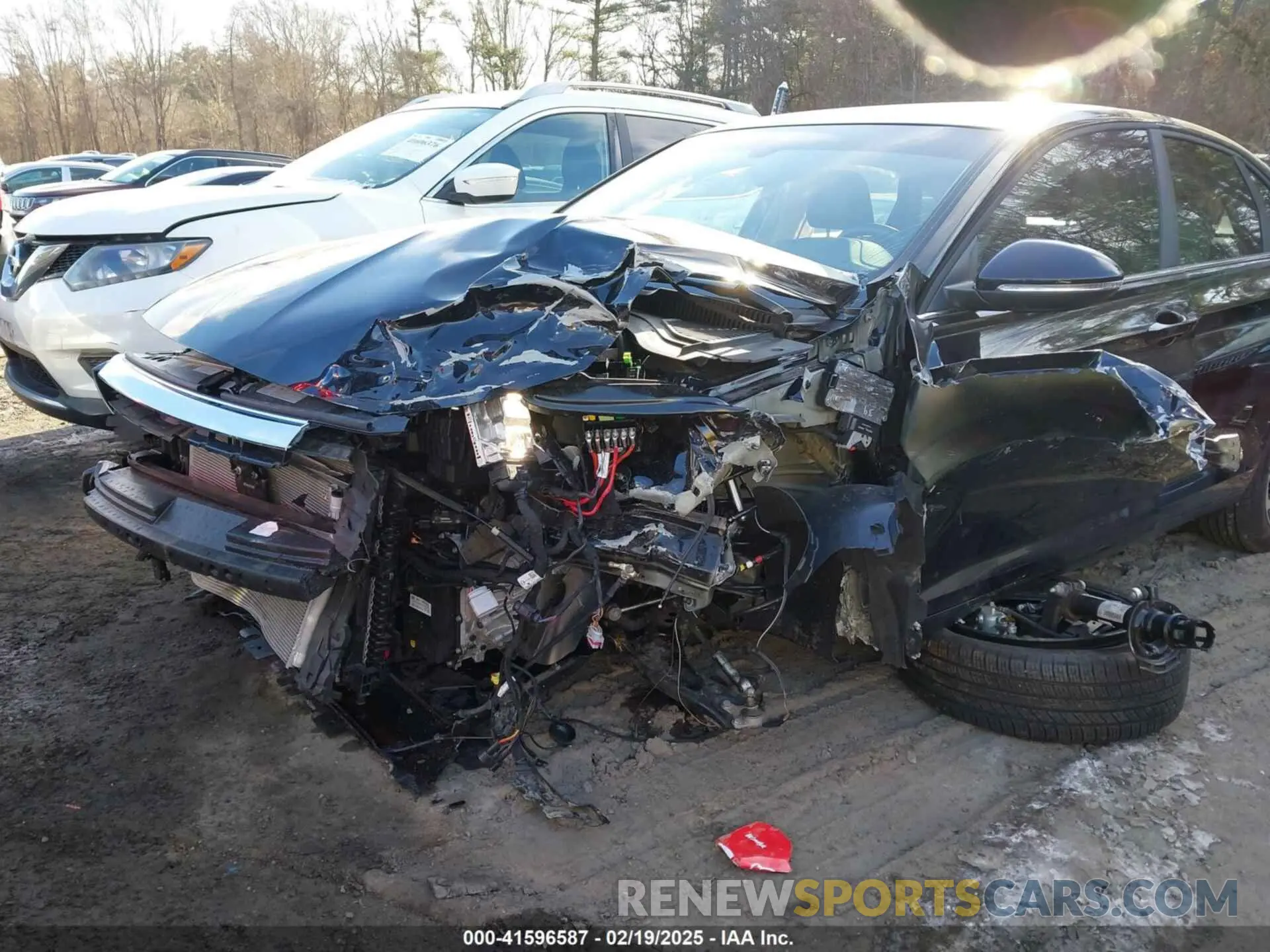 6 Photograph of a damaged car 3VWGM7BU6RM061002 VOLKSWAGEN JETTA 2024