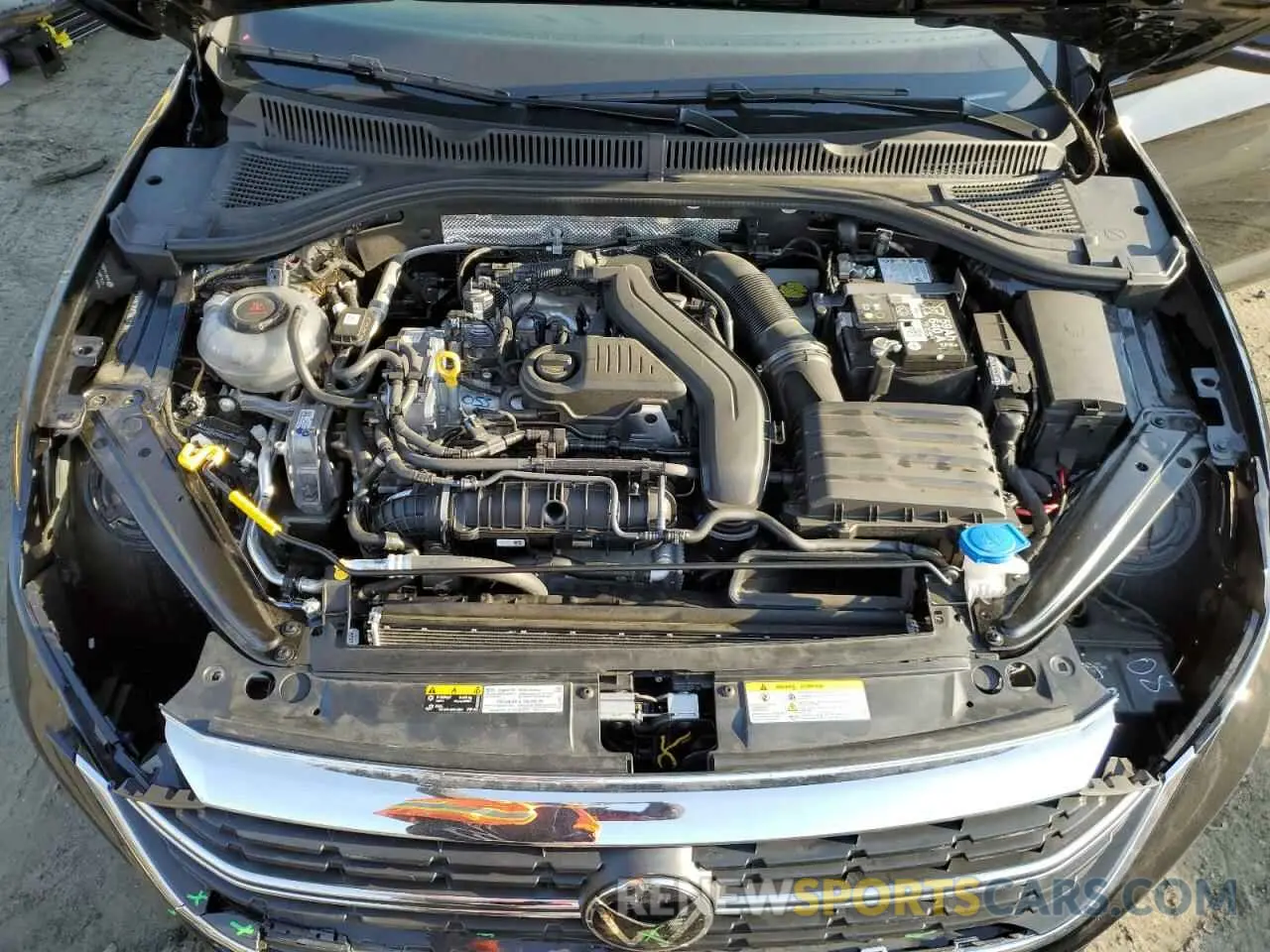 11 Photograph of a damaged car 3VWGM7BU7RM087981 VOLKSWAGEN JETTA 2024