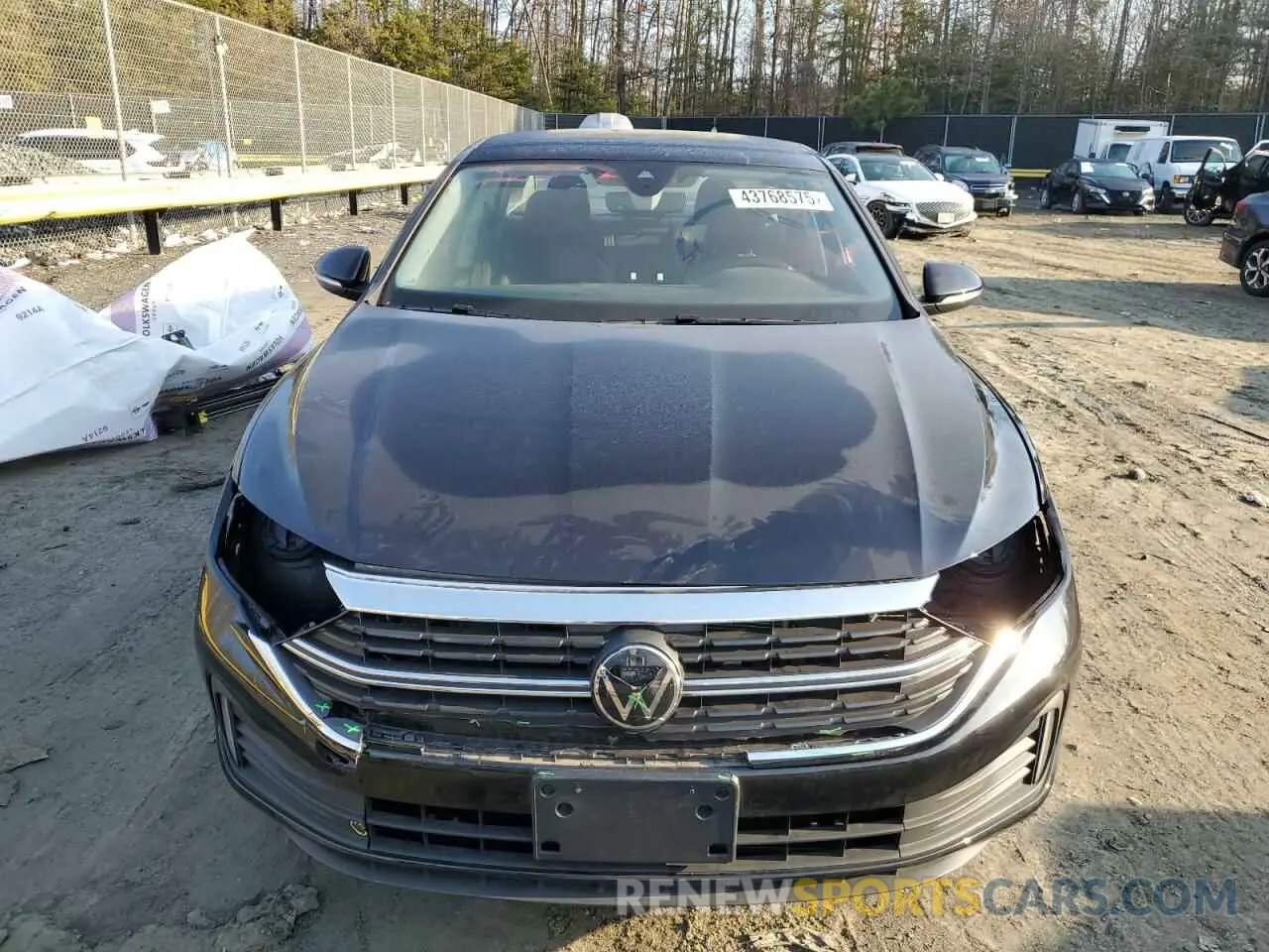 5 Photograph of a damaged car 3VWGM7BU7RM087981 VOLKSWAGEN JETTA 2024