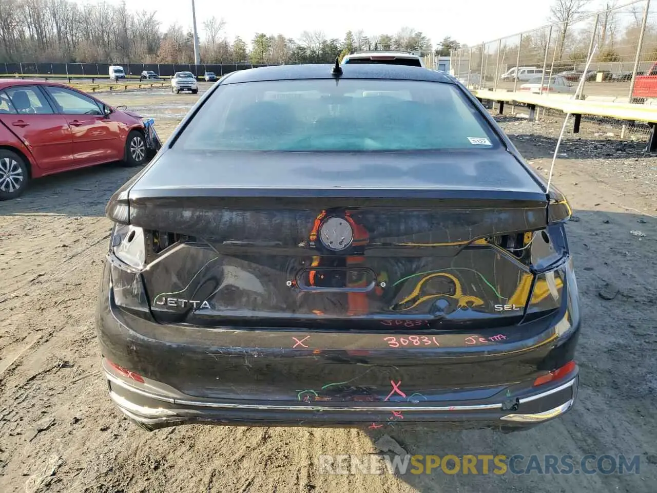 6 Photograph of a damaged car 3VWGM7BU7RM087981 VOLKSWAGEN JETTA 2024