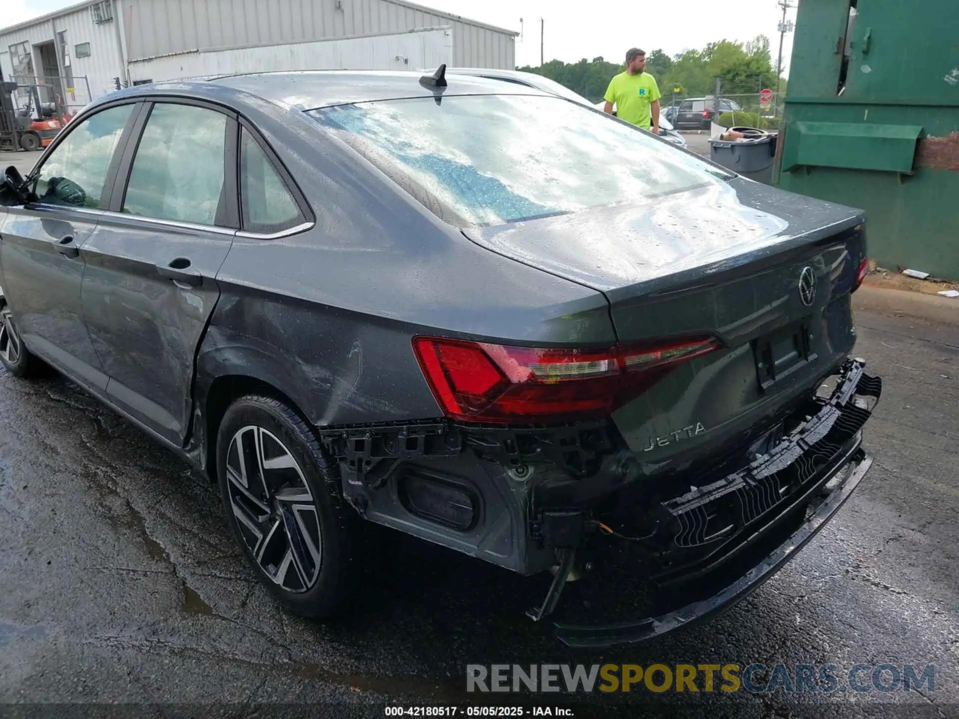 6 Photograph of a damaged car 3VWGM7BU9RM053363 VOLKSWAGEN JETTA 2024