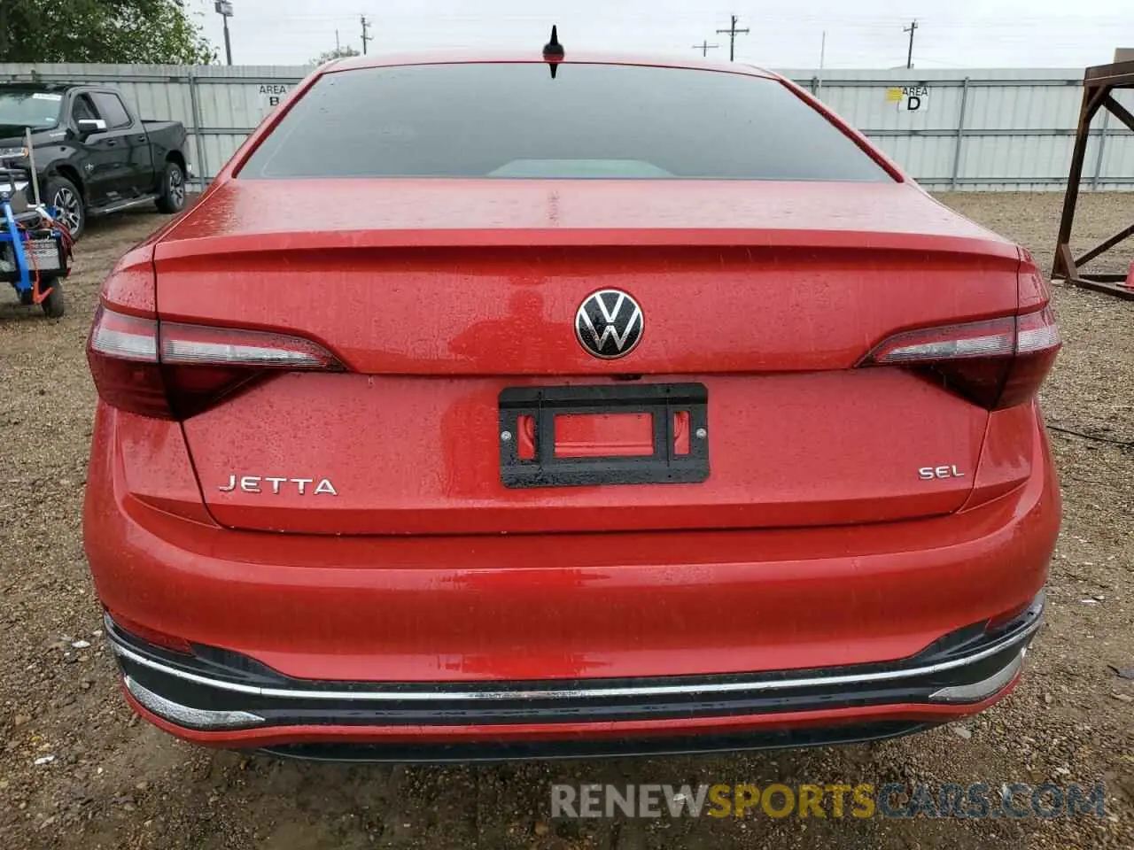 6 Photograph of a damaged car 3VWGM7BU9RM056814 VOLKSWAGEN JETTA 2024