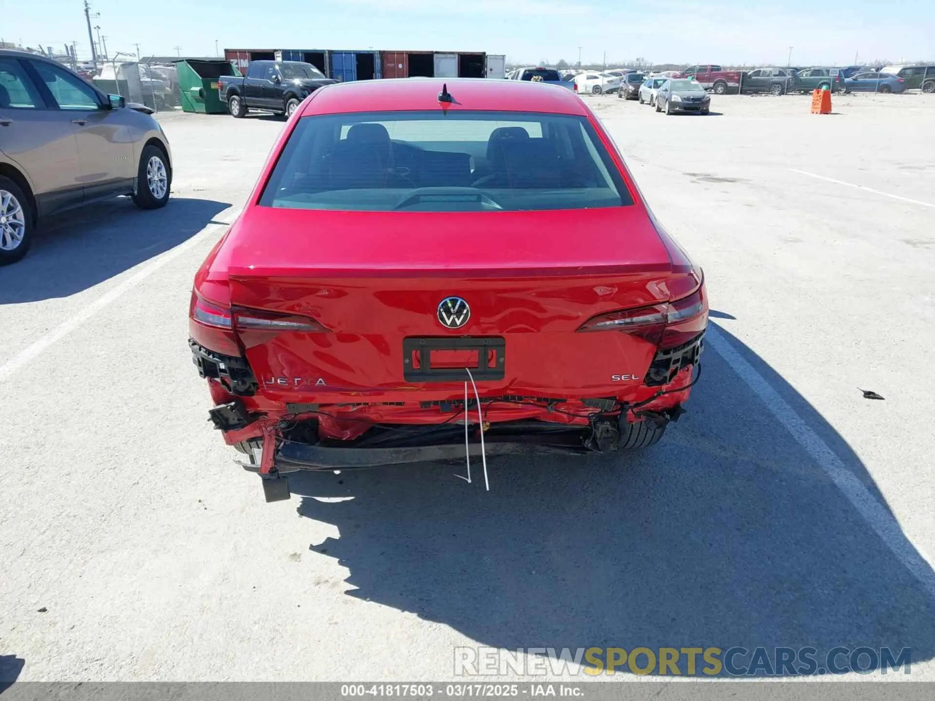 17 Photograph of a damaged car 3VWGM7BUXRM004978 VOLKSWAGEN JETTA 2024
